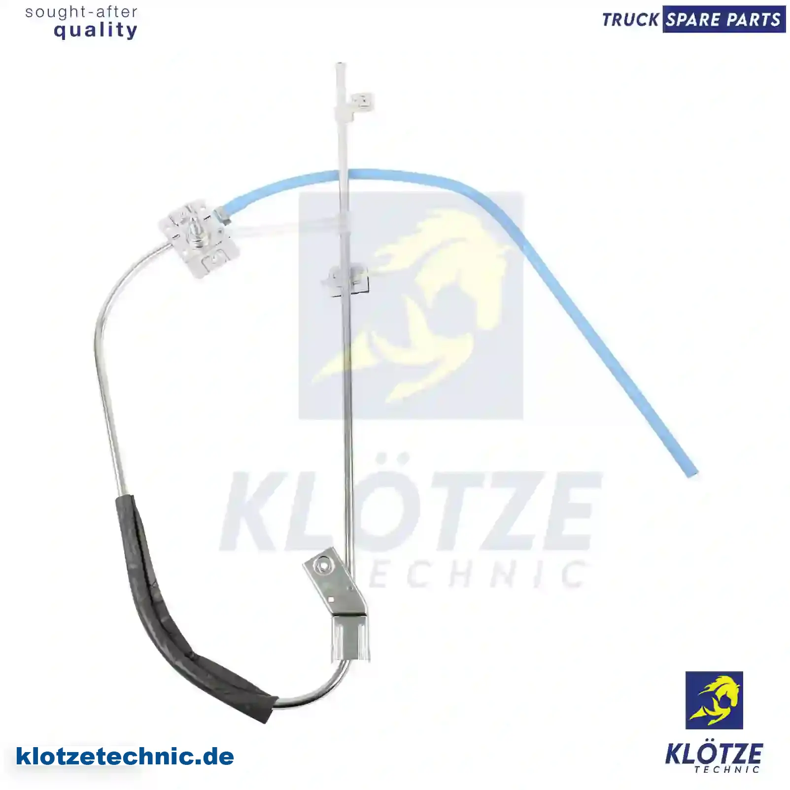 Window regulator, right, 02997185, 2997185, 504040990, 504157966, 98407741, ZG61313-0008 || Klötze Technic