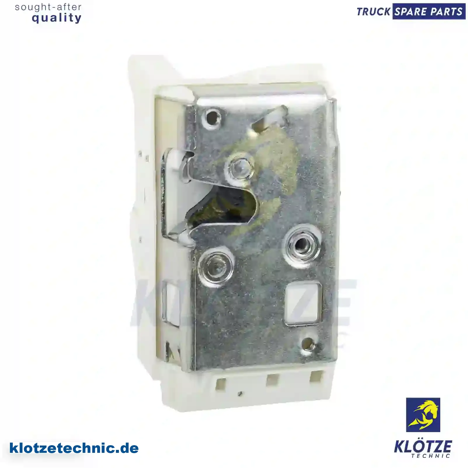 Door lock, right, 00116536, 116536, 98411949, 98416346, ZG60630-0008 || Klötze Technic