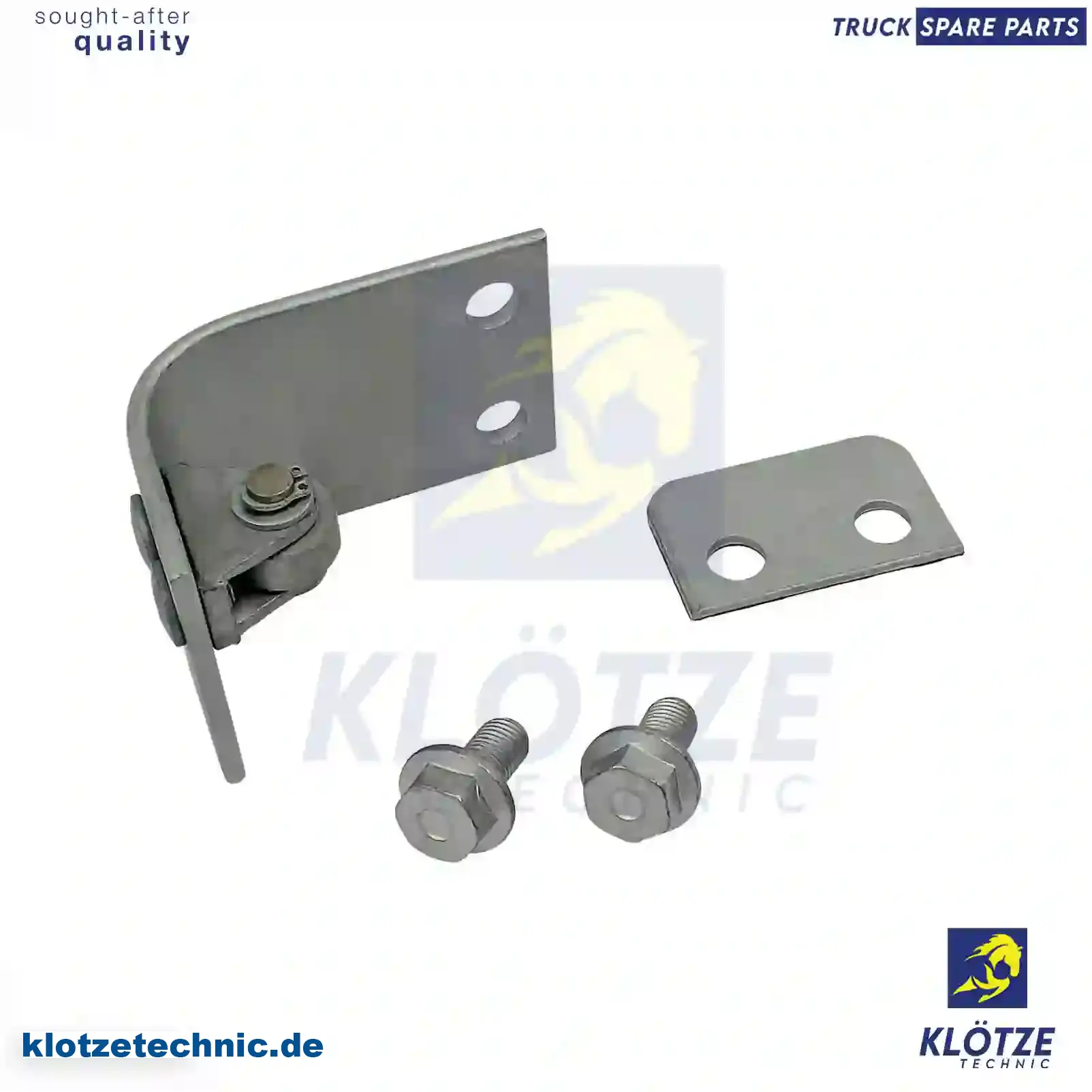 Door bracket, right, 5802132946, 99476 || Klötze Technic