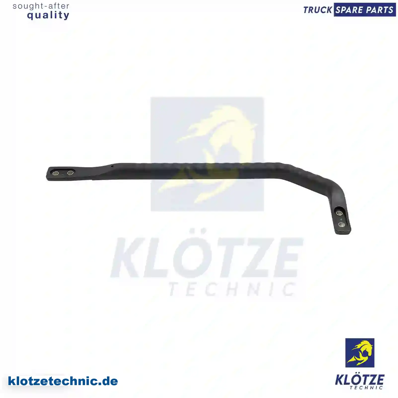 Handle, right, 504026822, 5801611650, 5801611659 || Klötze Technic