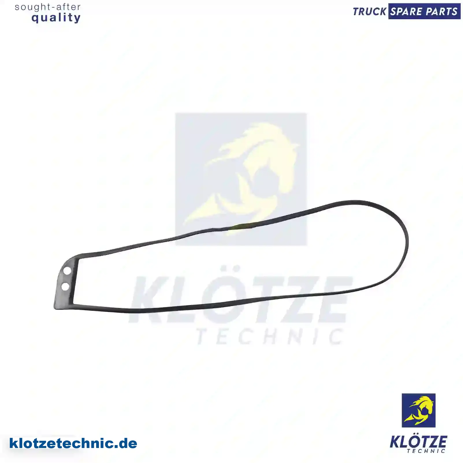 Sealing frame, side window, right, 98409362 || Klötze Technic