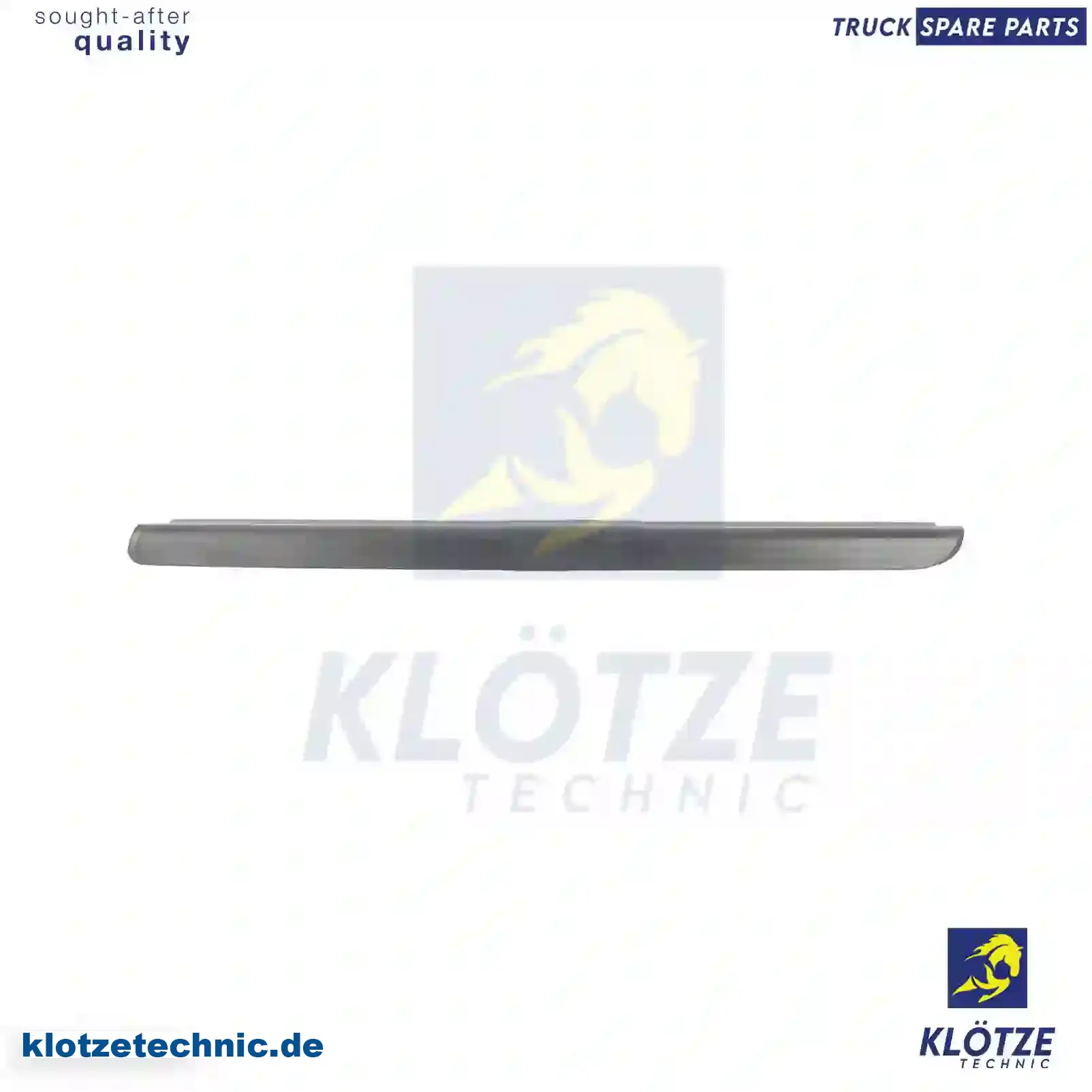 Sealing strip, left, 8142799, 8142799 || Klötze Technic