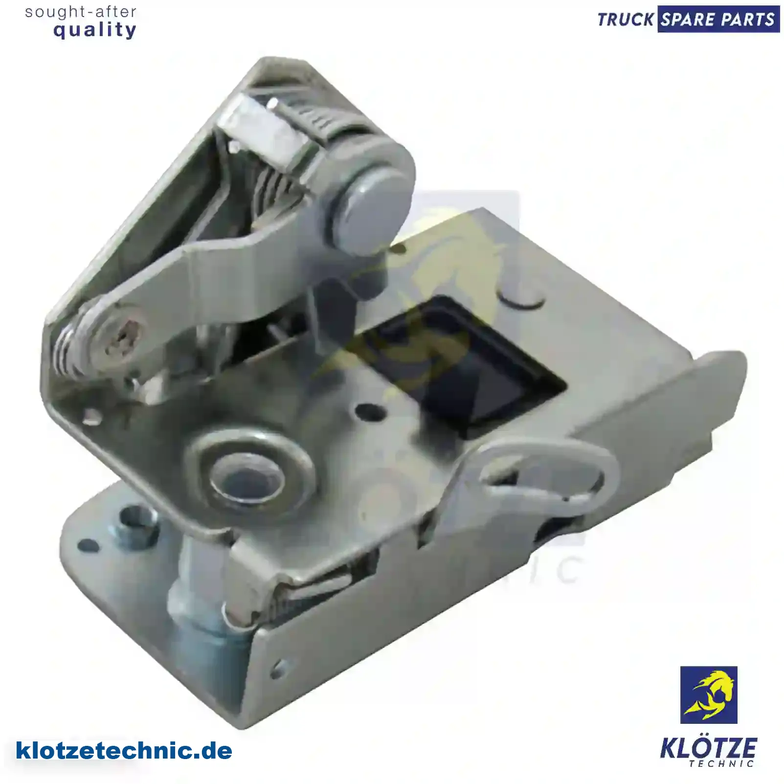 Door lock, rear, 500329770 || Klötze Technic