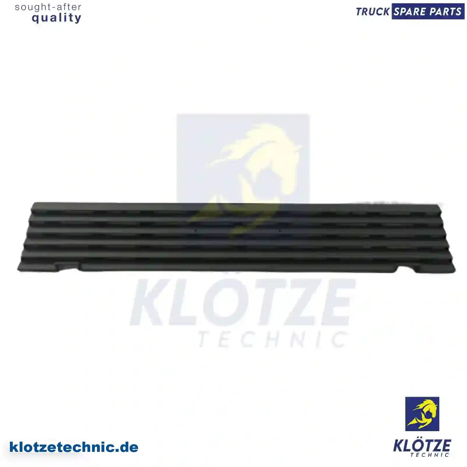 Front grill, light grey, 9072412, 9072412 || Klötze Technic