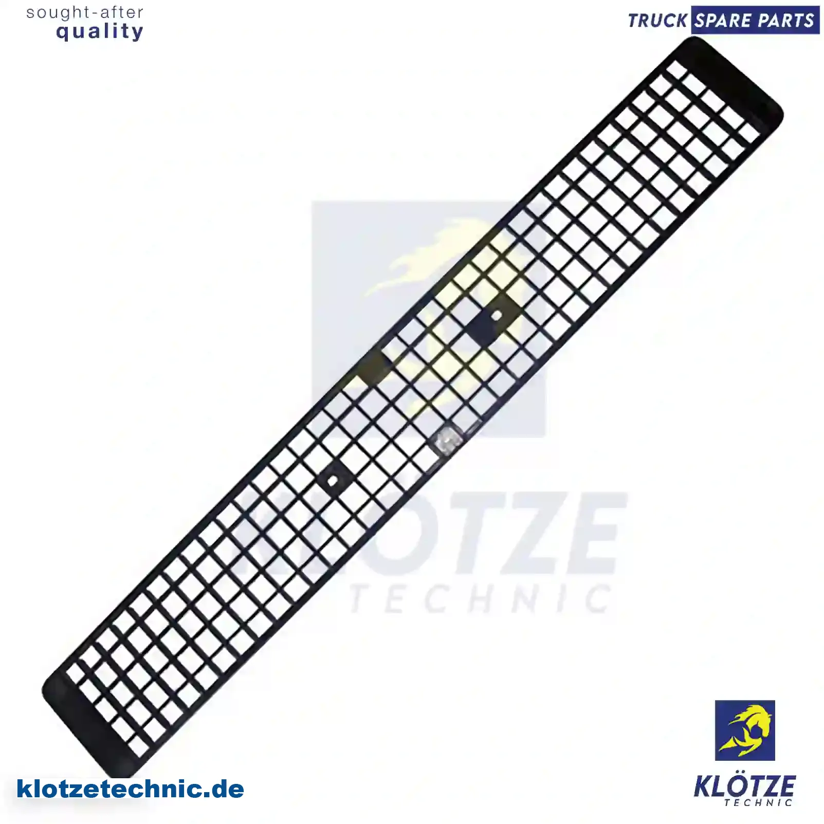 Front grill, center, 93937669, ZG60802-0008 || Klötze Technic