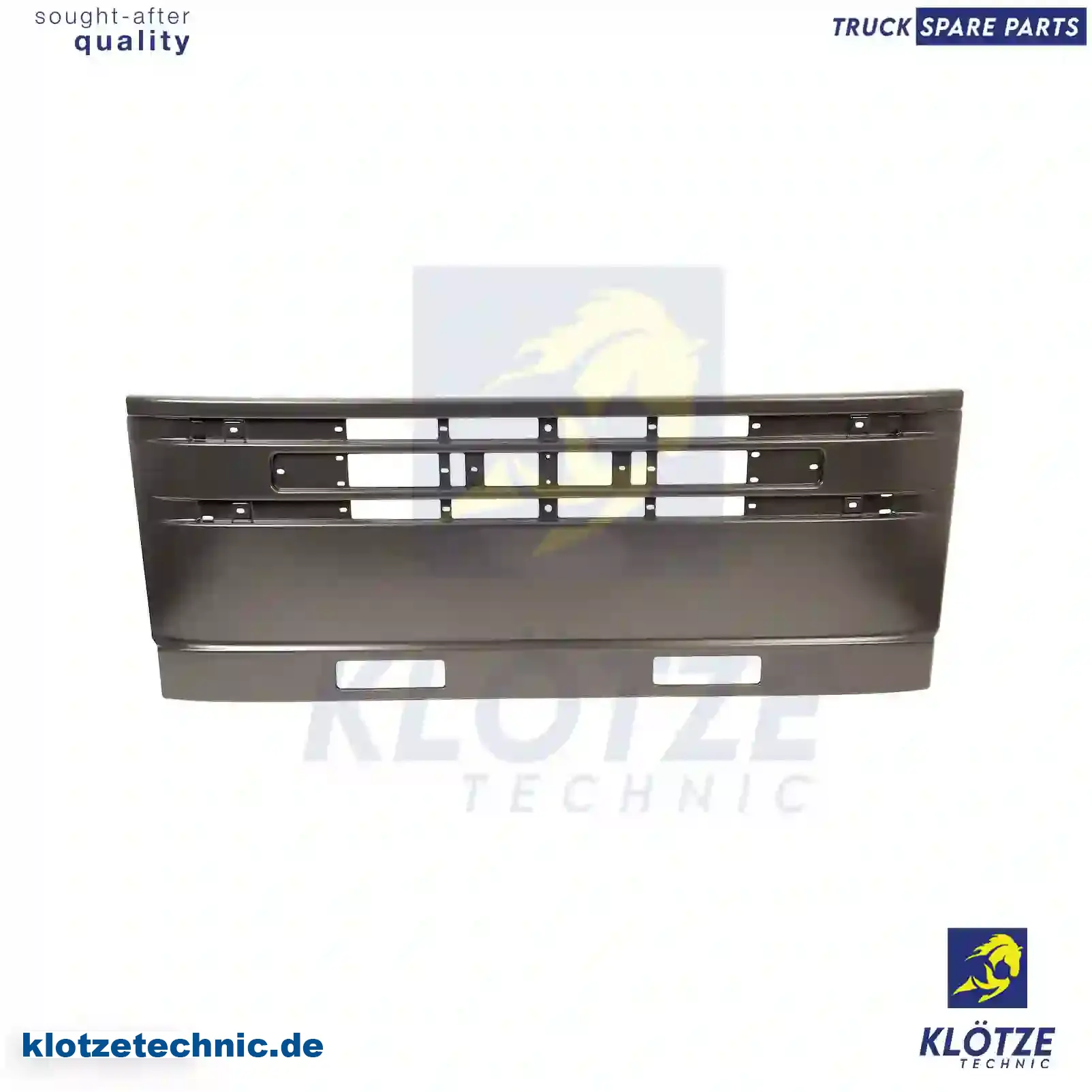 Front grill, 08143891, 504111690, 8143891 || Klötze Technic