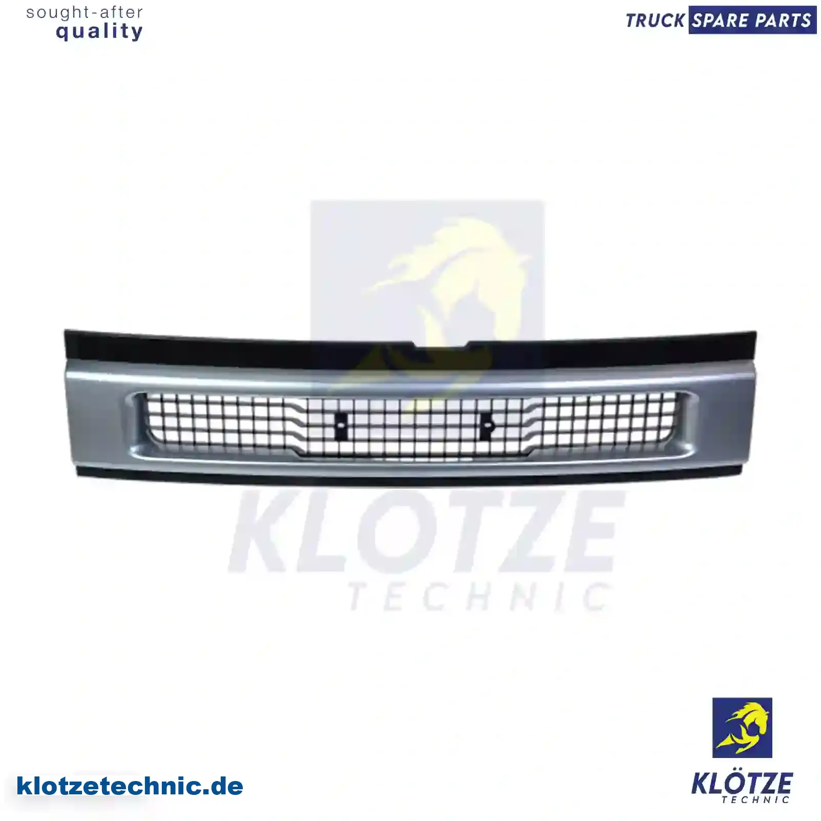 Front grill, 500328278, 504046218, ZG60798-0008 || Klötze Technic