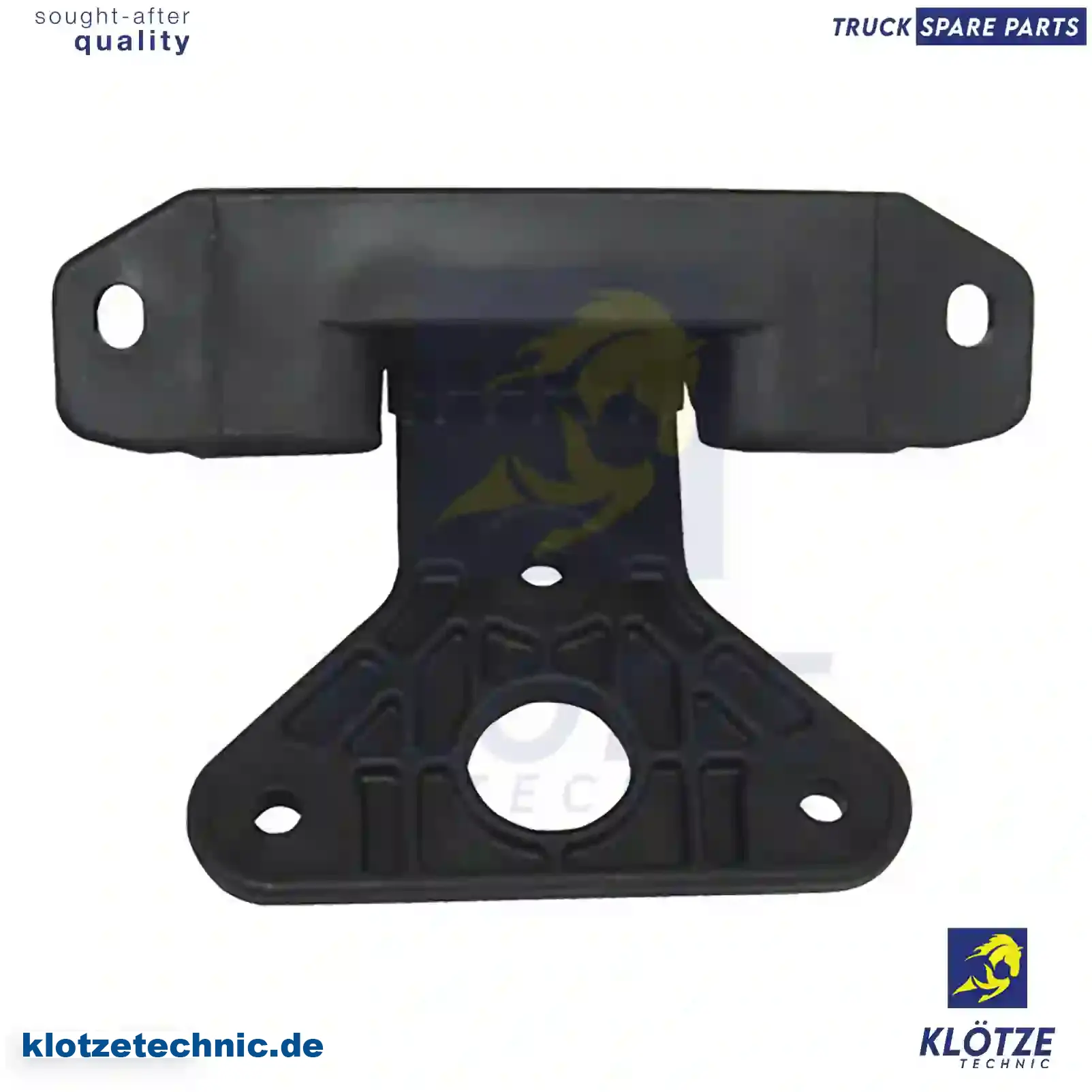 Hinge, front grill, 504032787 || Klötze Technic