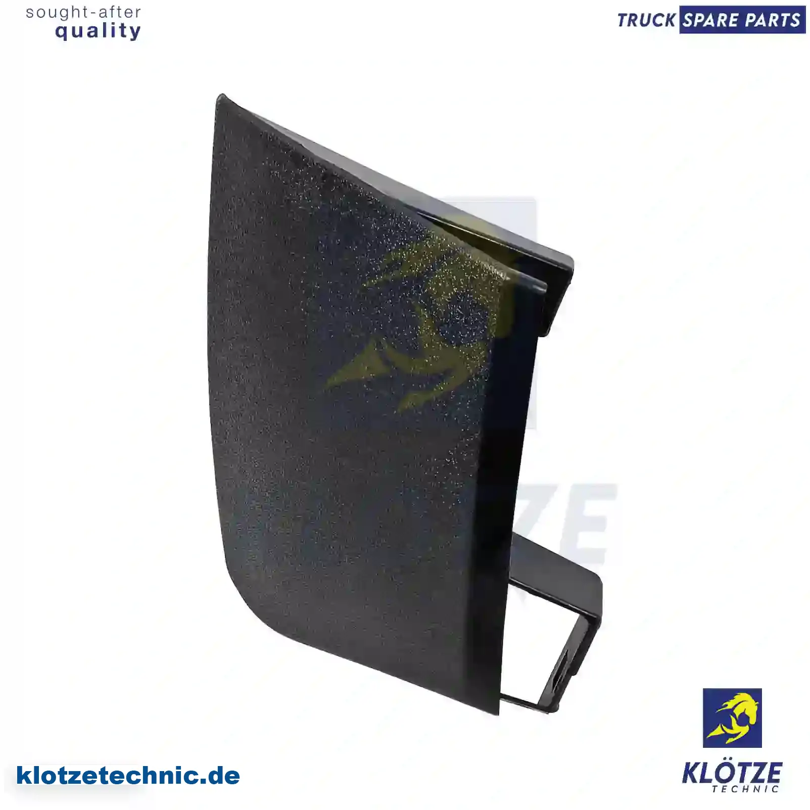 Cover, bumper, right, 93936924, ZG60442-0008 || Klötze Technic