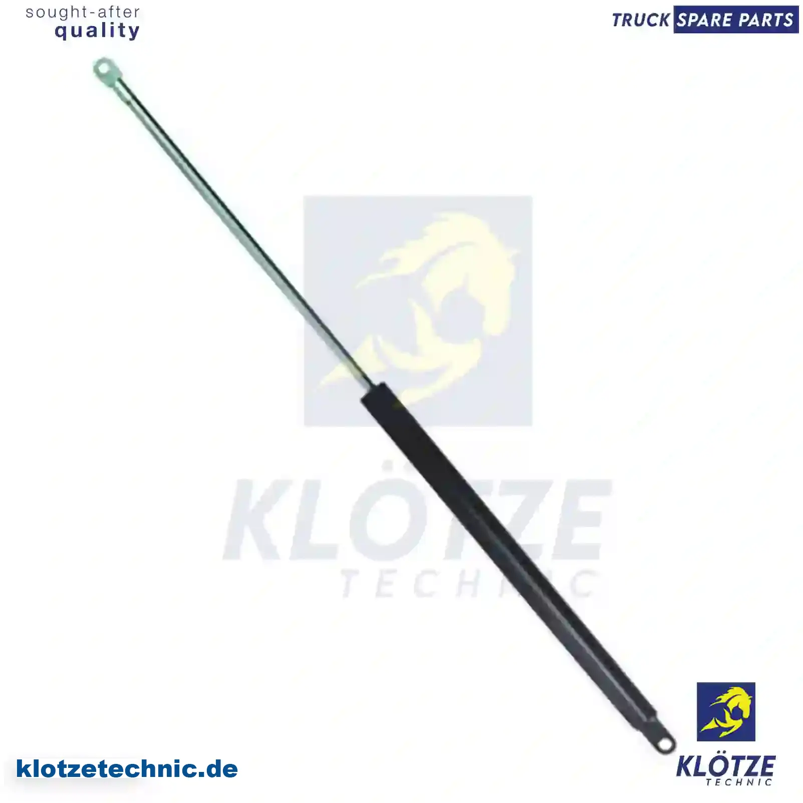 Gas spring, 98476371, , || Klötze Technic