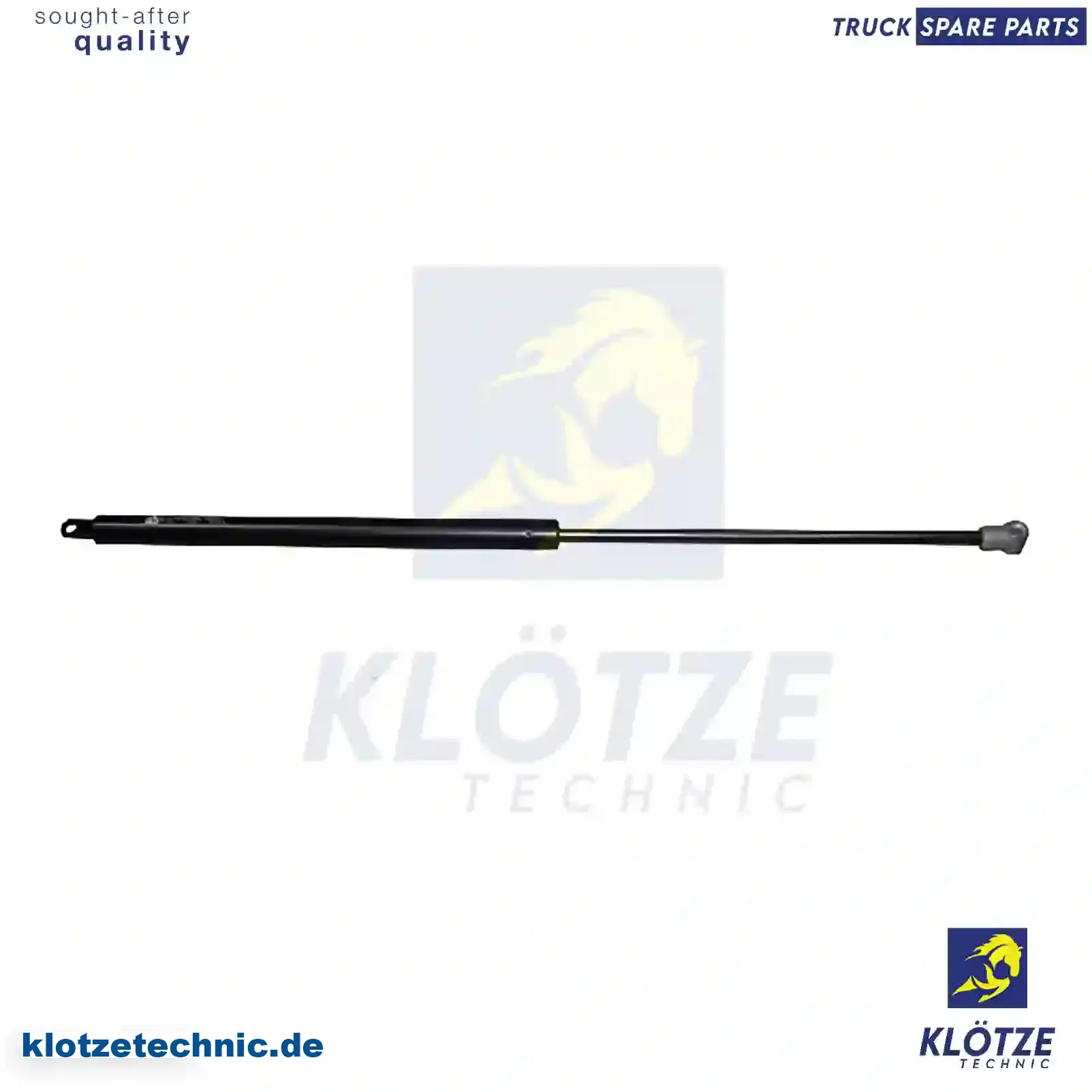 Gas spring, 500390551, , || Klötze Technic