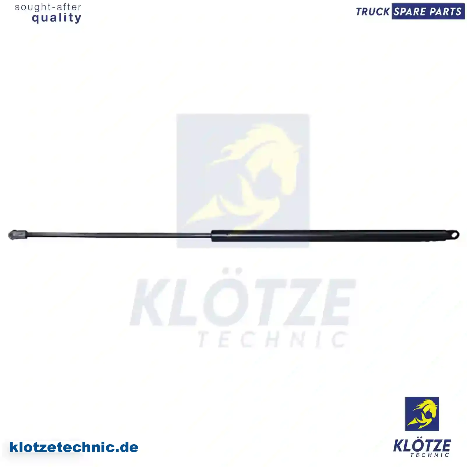 Gas spring, 504032792 || Klötze Technic