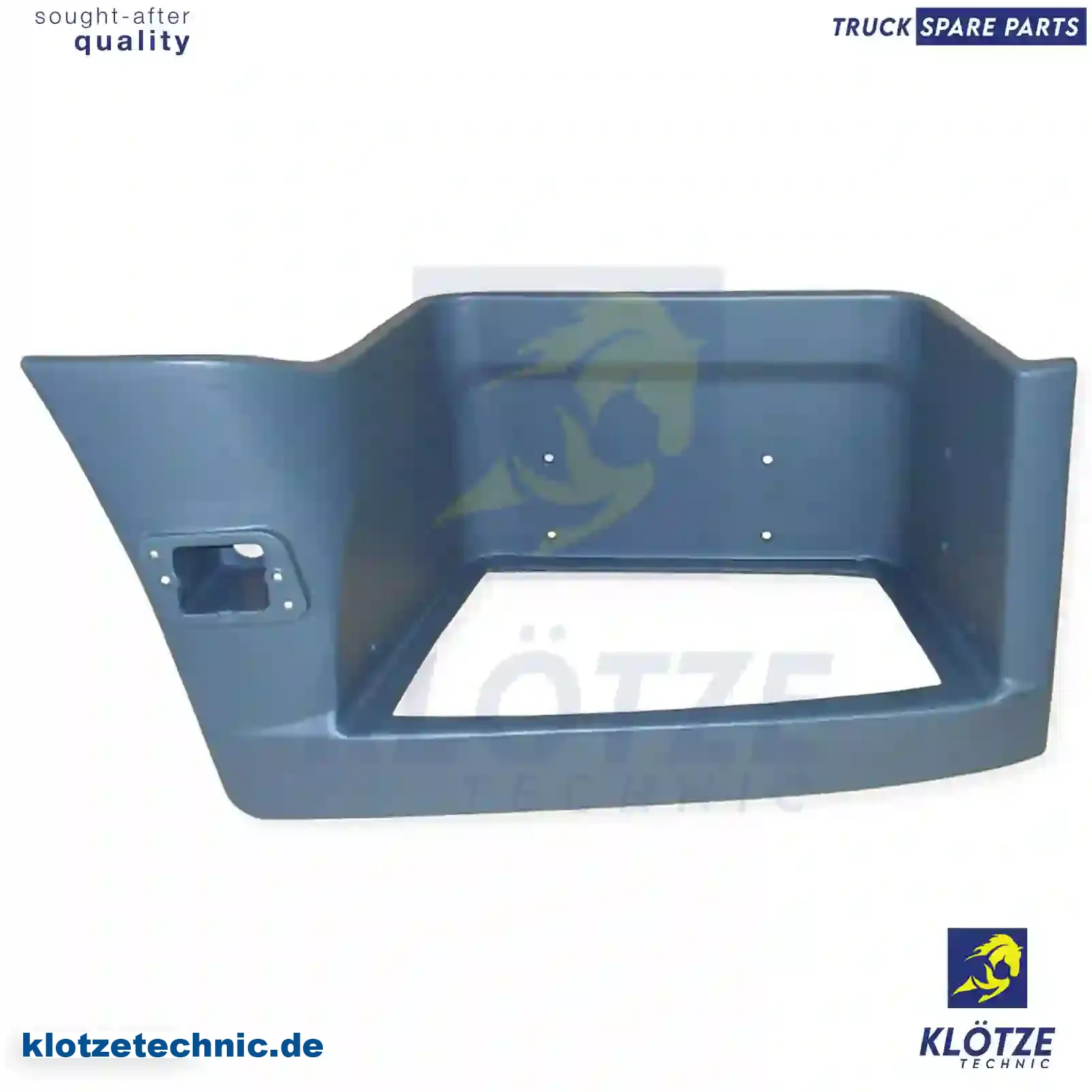 Step well case, right, 02997120, 2997120, 98466161 || Klötze Technic