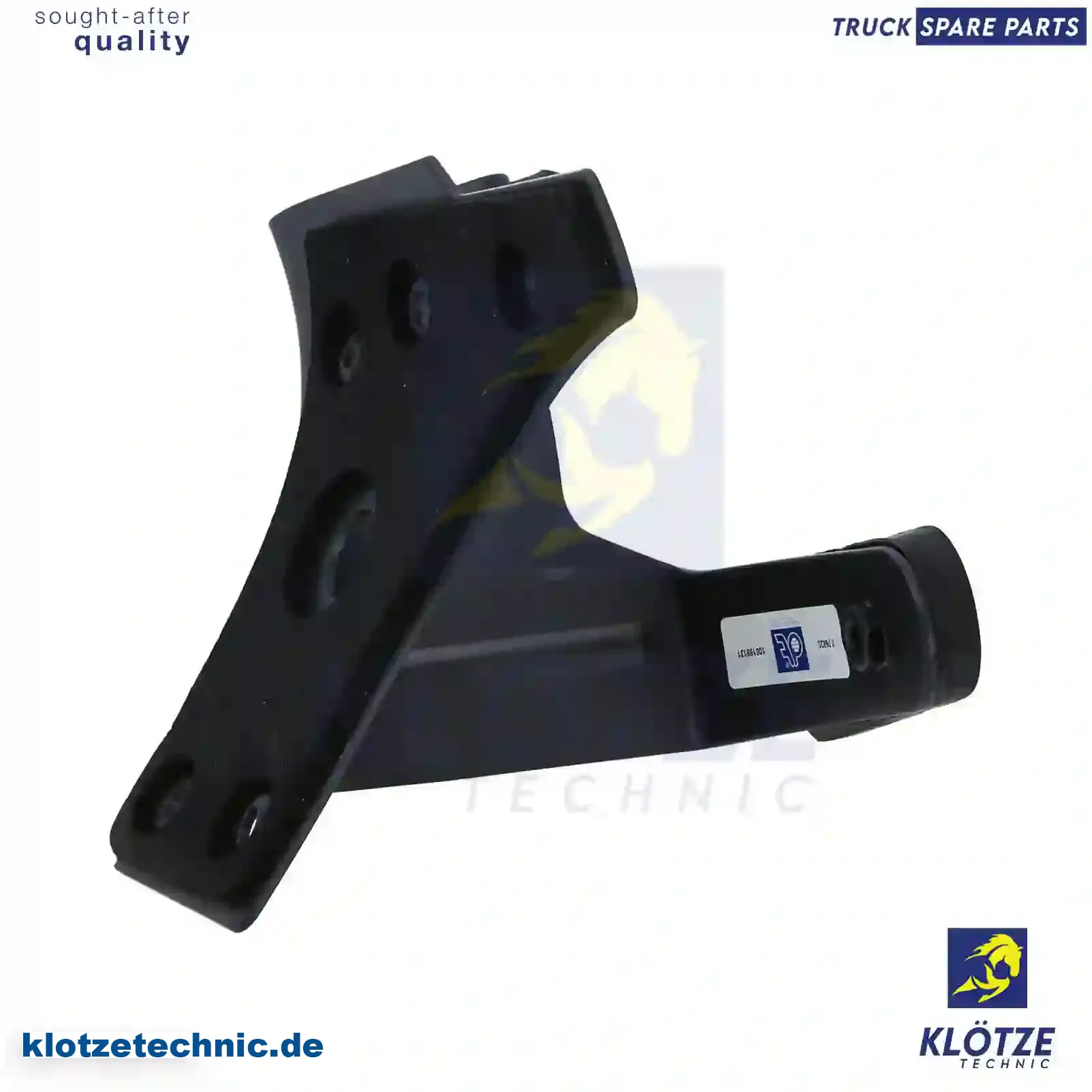 Bracket, sun visor, right, 504092208 || Klötze Technic