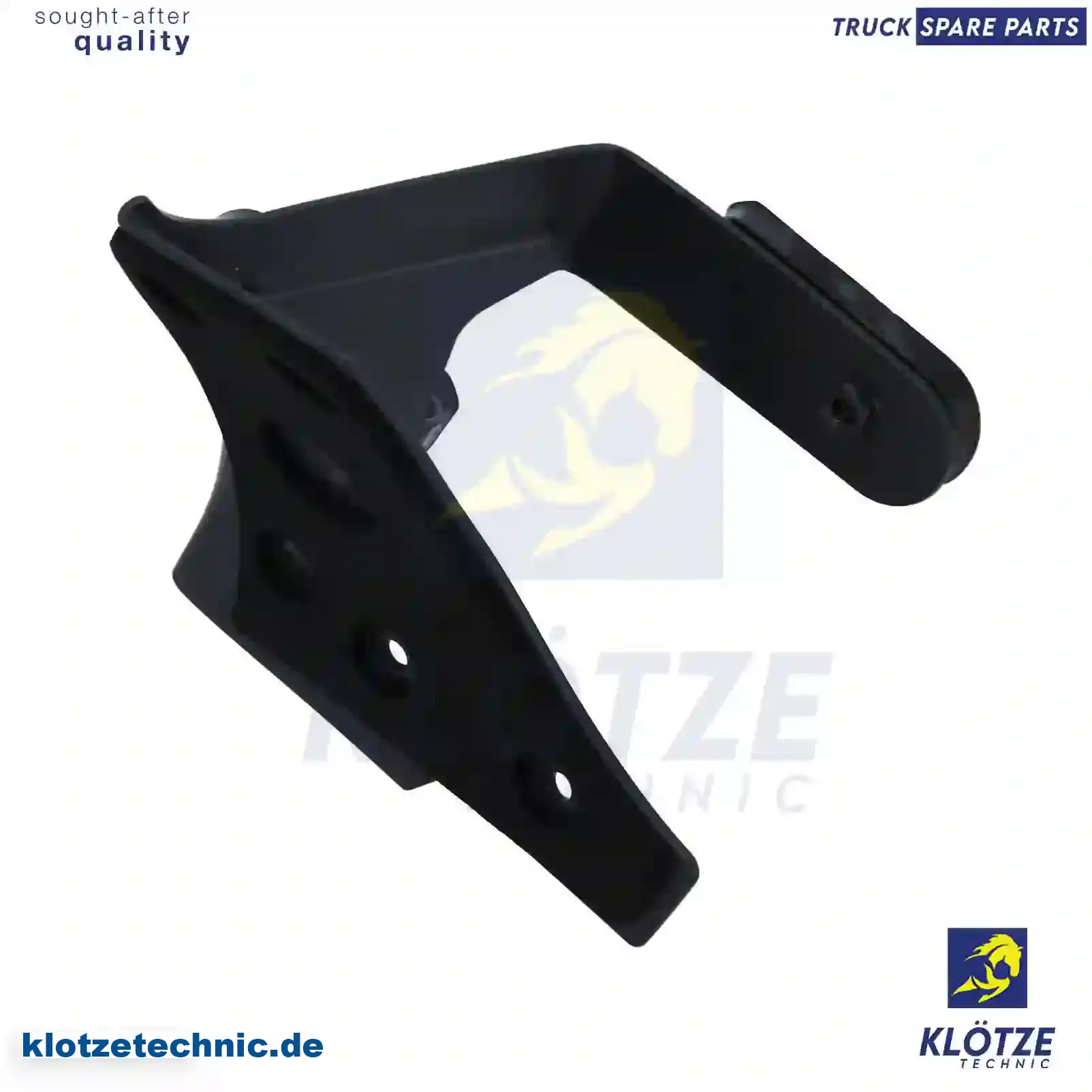 Bracket, sun visor, left, 504092209 || Klötze Technic