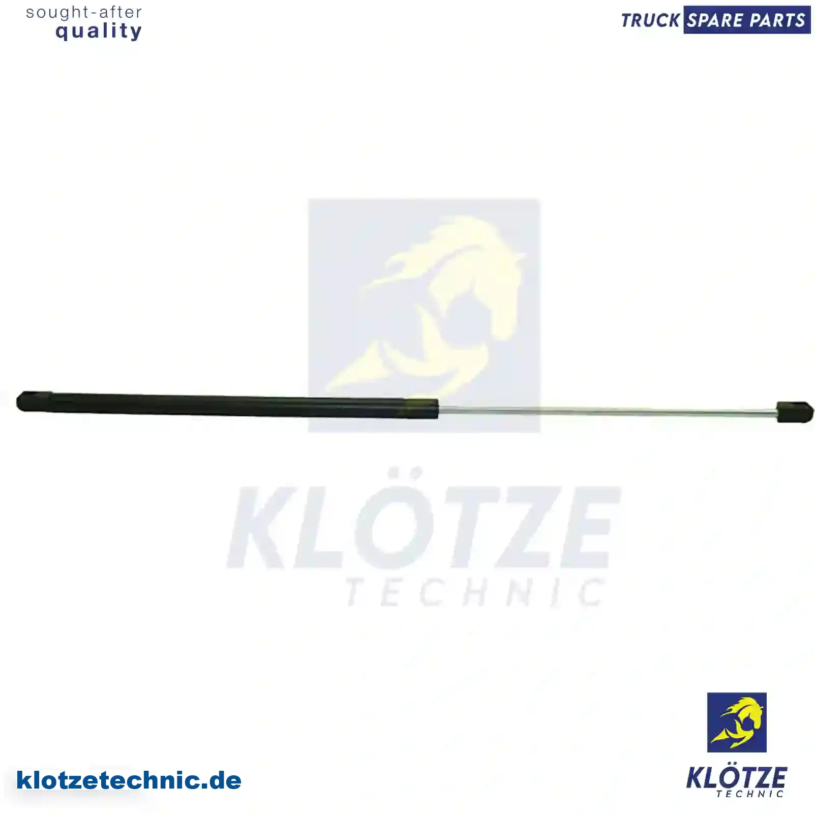 Gas spring, 20379348, ZG60844-0008, || Klötze Technic