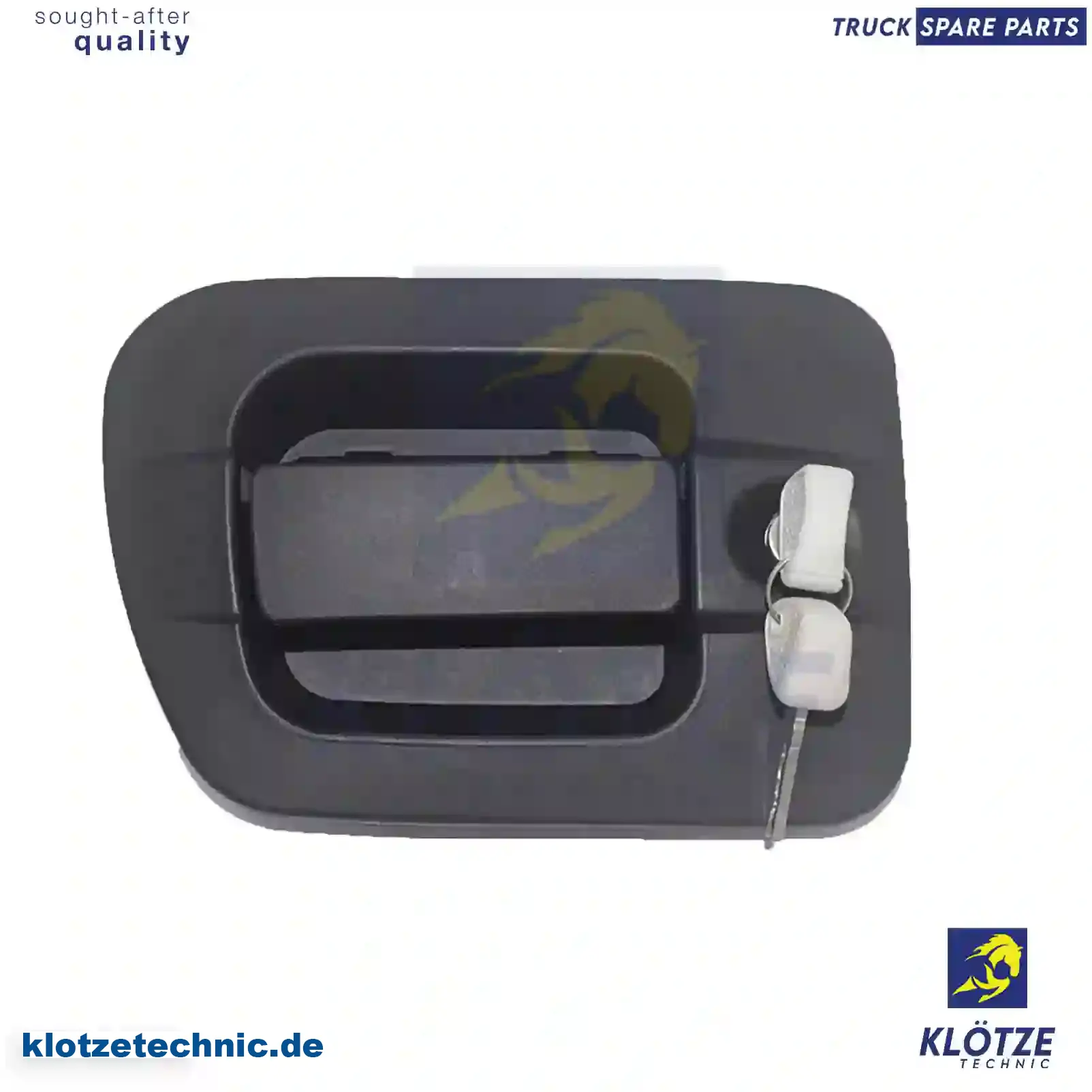 Door handle kit, 504254457 || Klötze Technic