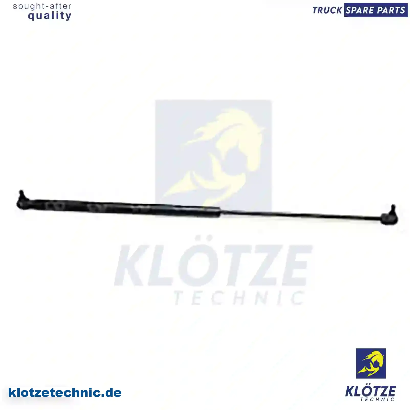 Gas spring, 8191439, ZG60843-0008, || Klötze Technic