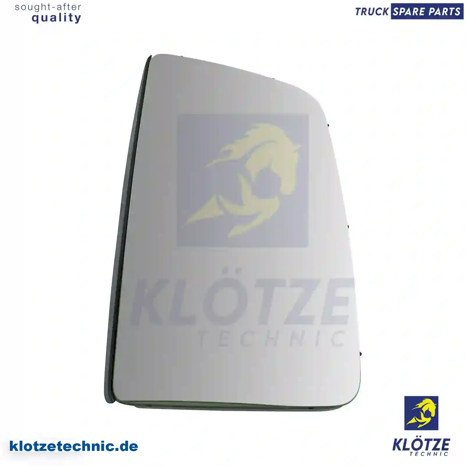 Mirror glass, main mirror, 82359214, ZG60985-0008 || Klötze Technic