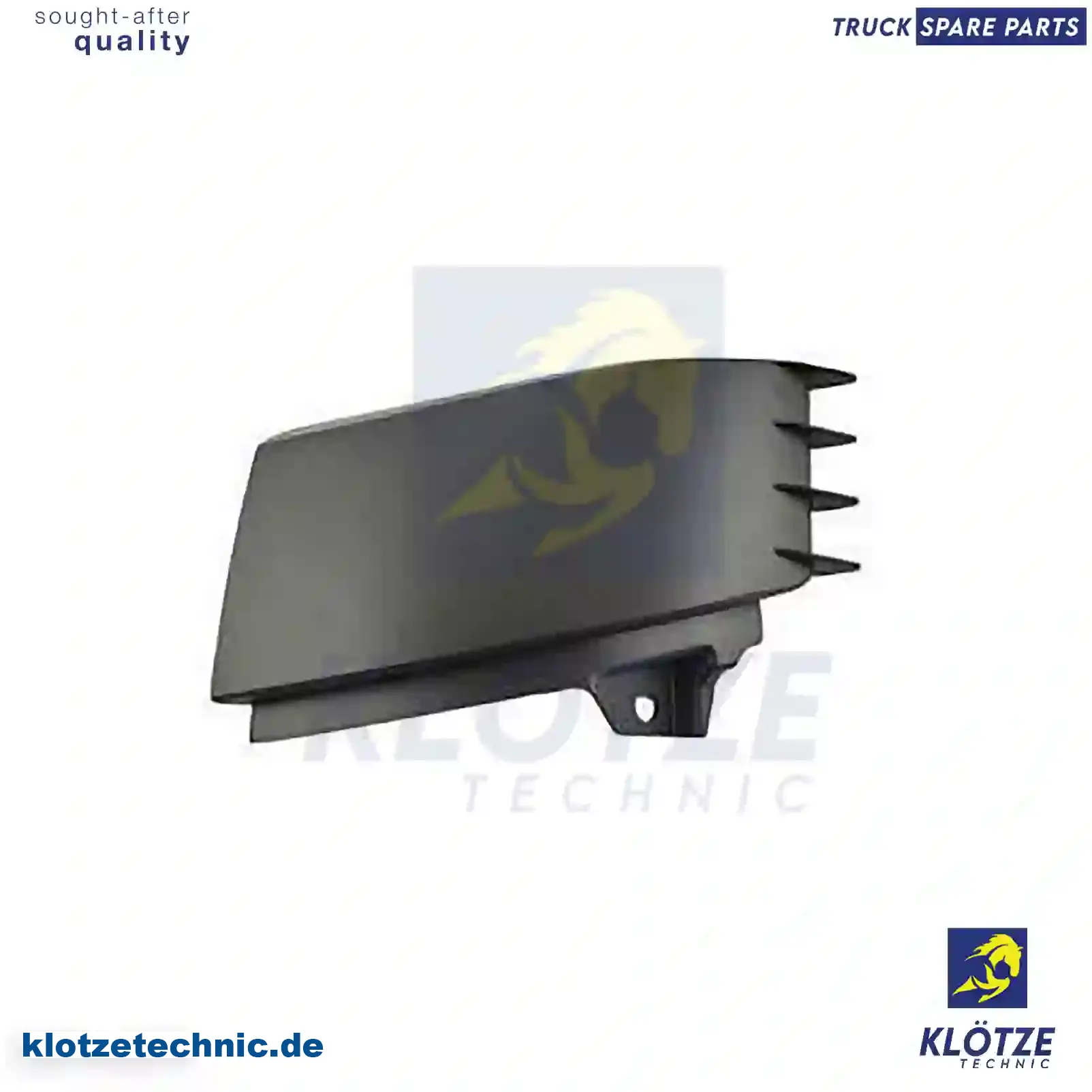 Front panel, right, 82835601 || Klötze Technic