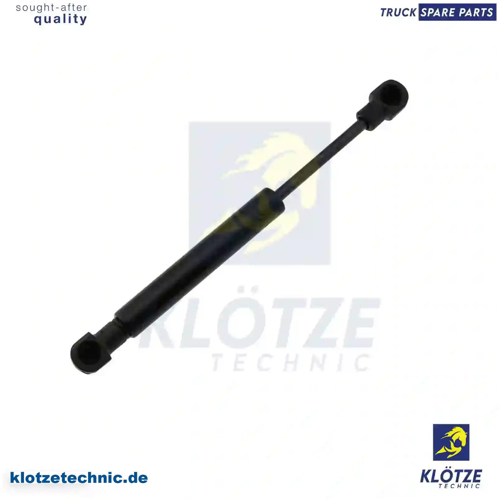 Gas spring, 1374642, ZG60834-0008, || Klötze Technic