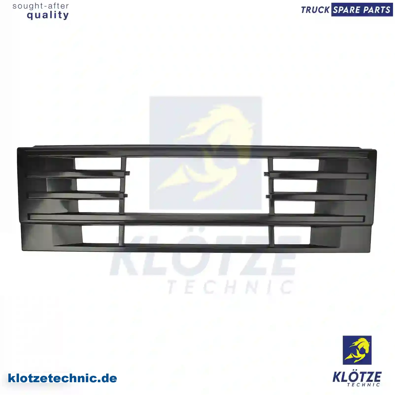 Front grill, lower, 1063509, 8144482, ZG60808-0008 || Klötze Technic