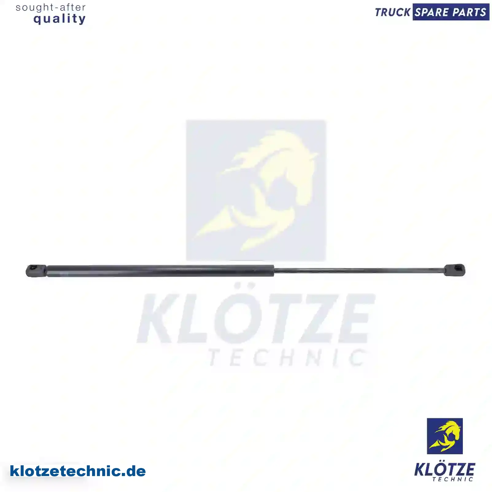 Gas spring, 20379349, ZG60845-0008, || Klötze Technic