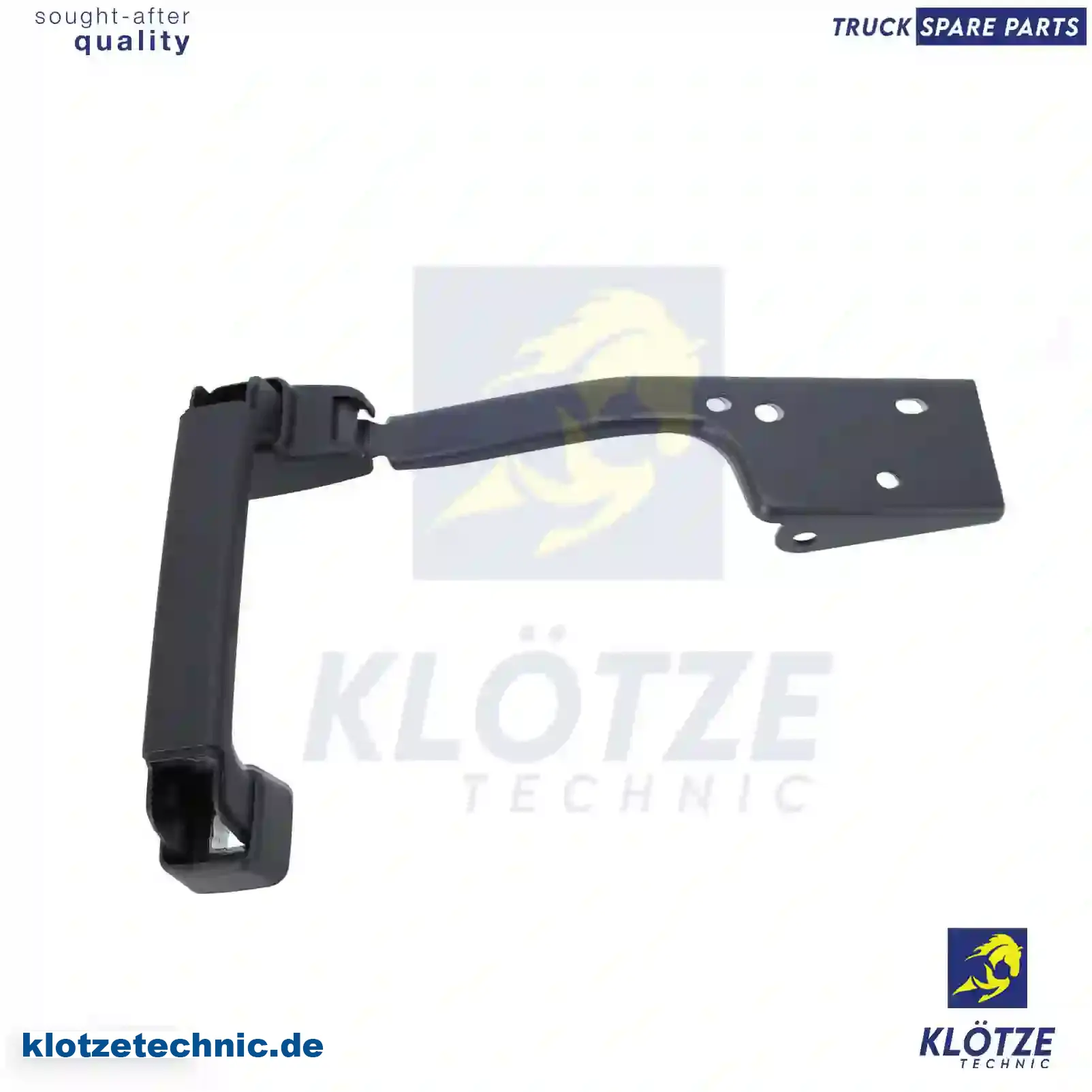 Hinge, left, 1062712, ZG60886-0008 || Klötze Technic