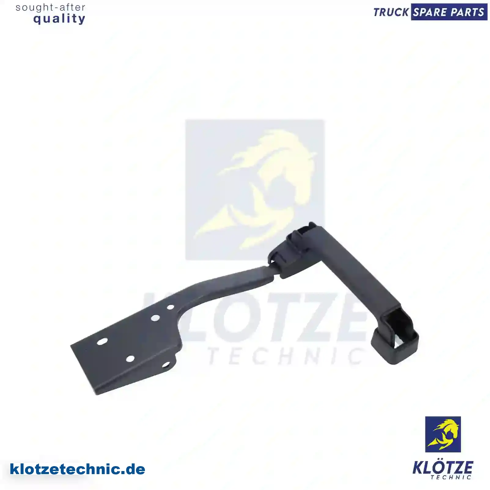 Hinge, right, 1062713, ZG60893-0008 || Klötze Technic