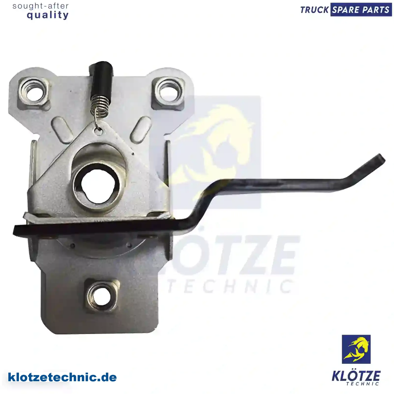 Locking device, front flap, left, 8144653 || Klötze Technic