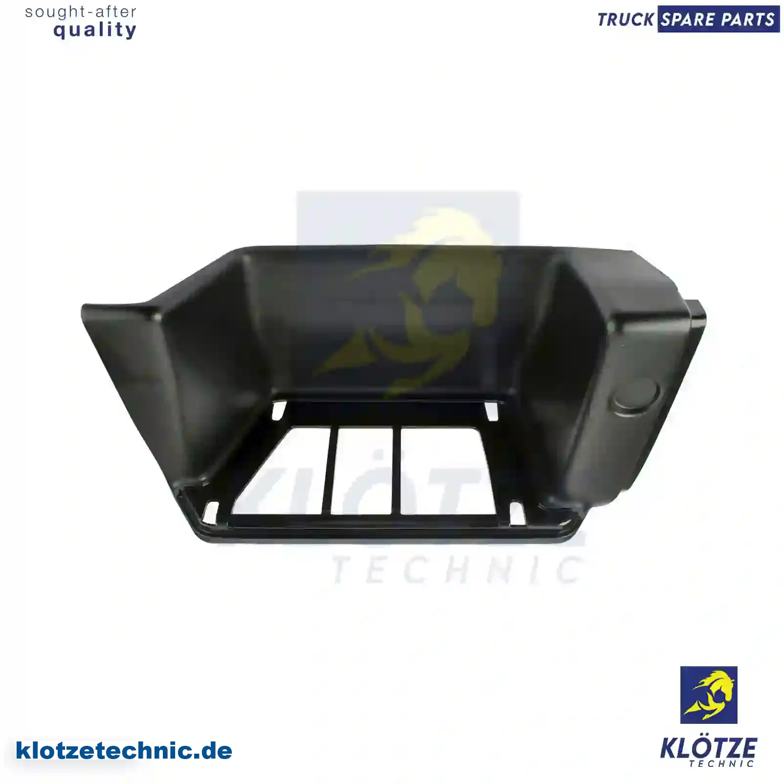 Step well case, right, 1062134, 8191594, ZG61211-0008 || Klötze Technic