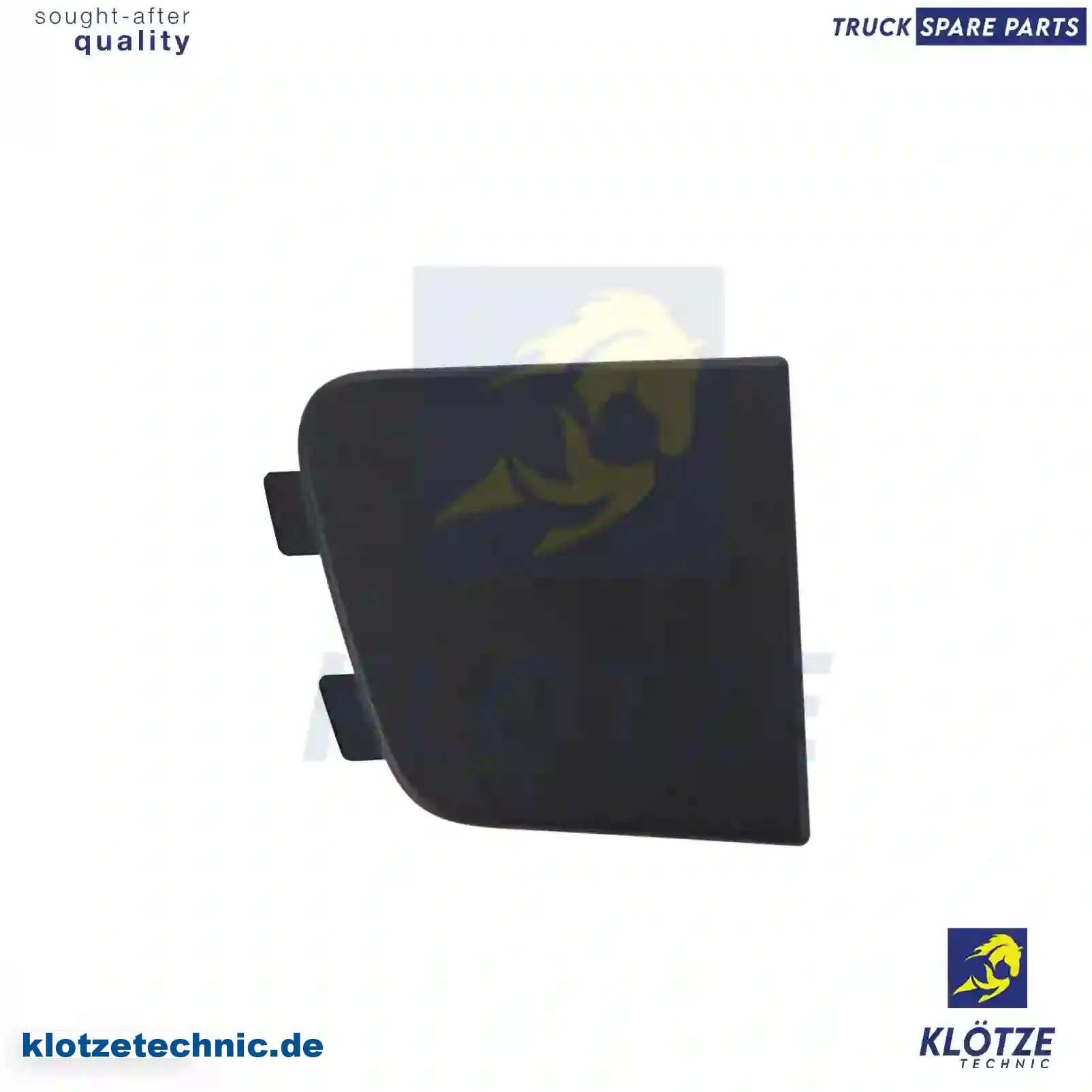 Cover, front grill, right, 20529708, 3175548 || Klötze Technic