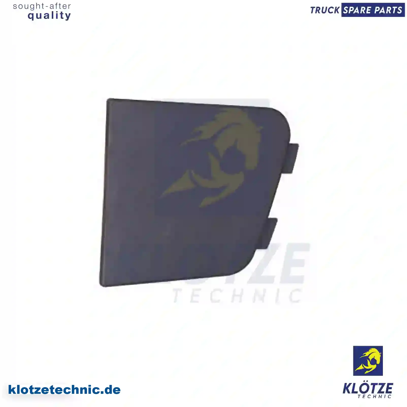 Cover, front grill, left, 20529707, 3175547, ZG60453-0008 || Klötze Technic