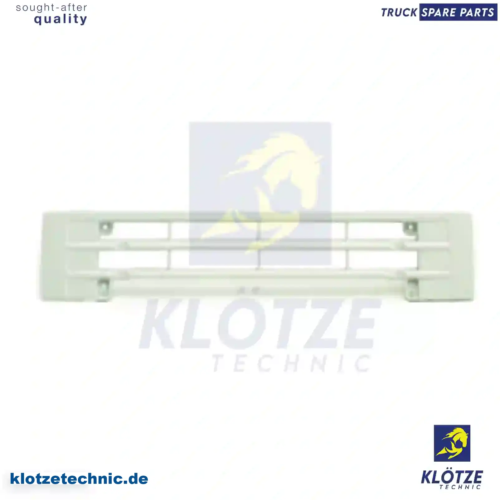 Front grill, 1621181 || Klötze Technic