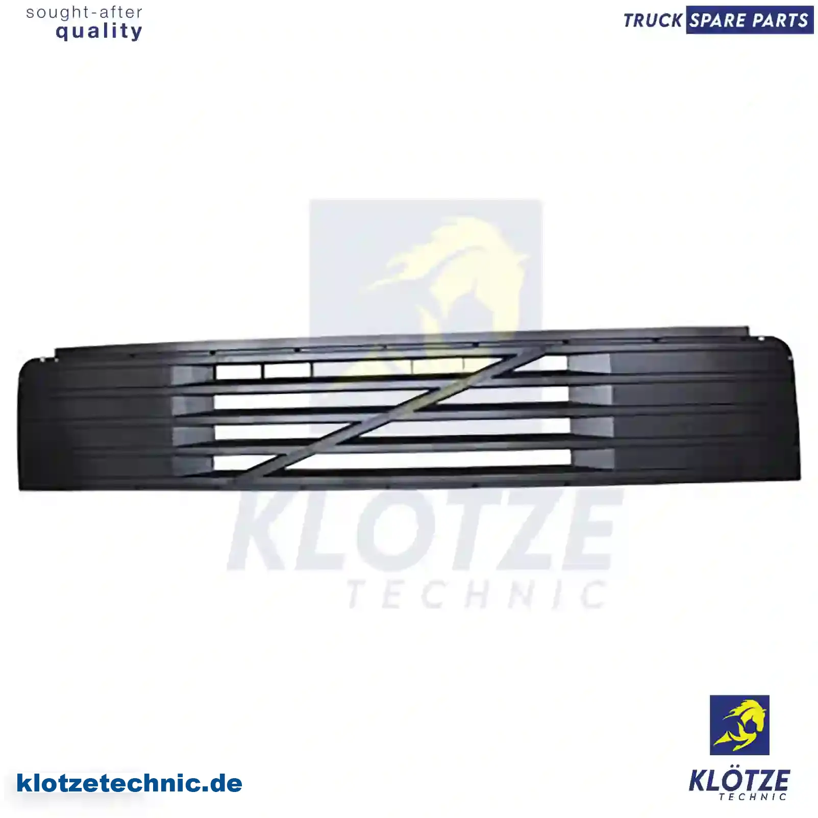 Front grill, upper, 20360507, 8144455 || Klötze Technic