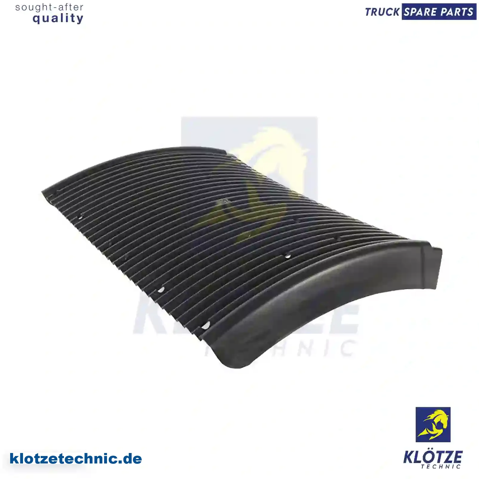 Fender, rear, 8155802, 8156554 || Klötze Technic