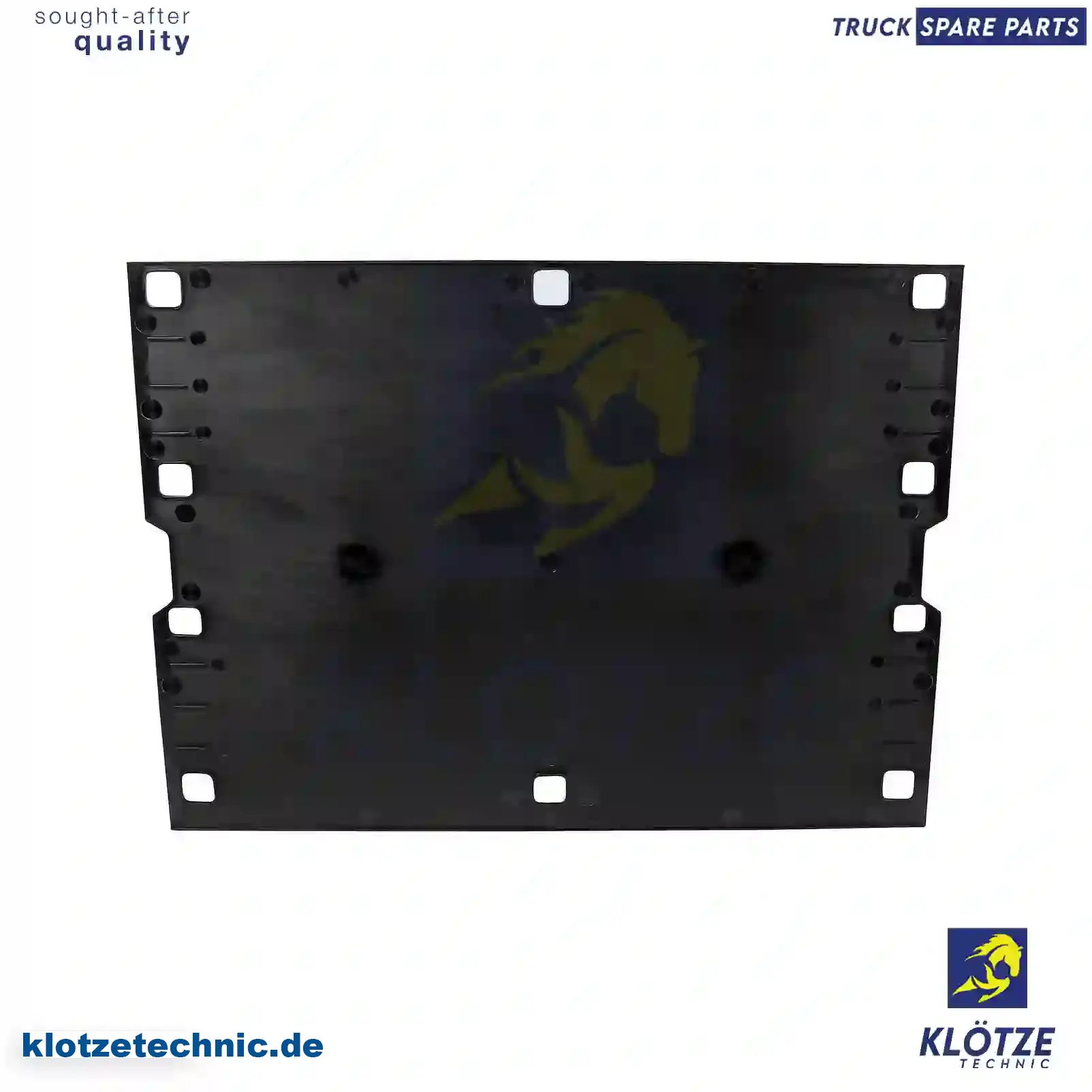 Fender inner part, 7401079997, 1079952, 1079997, ZG60761-0008 || Klötze Technic