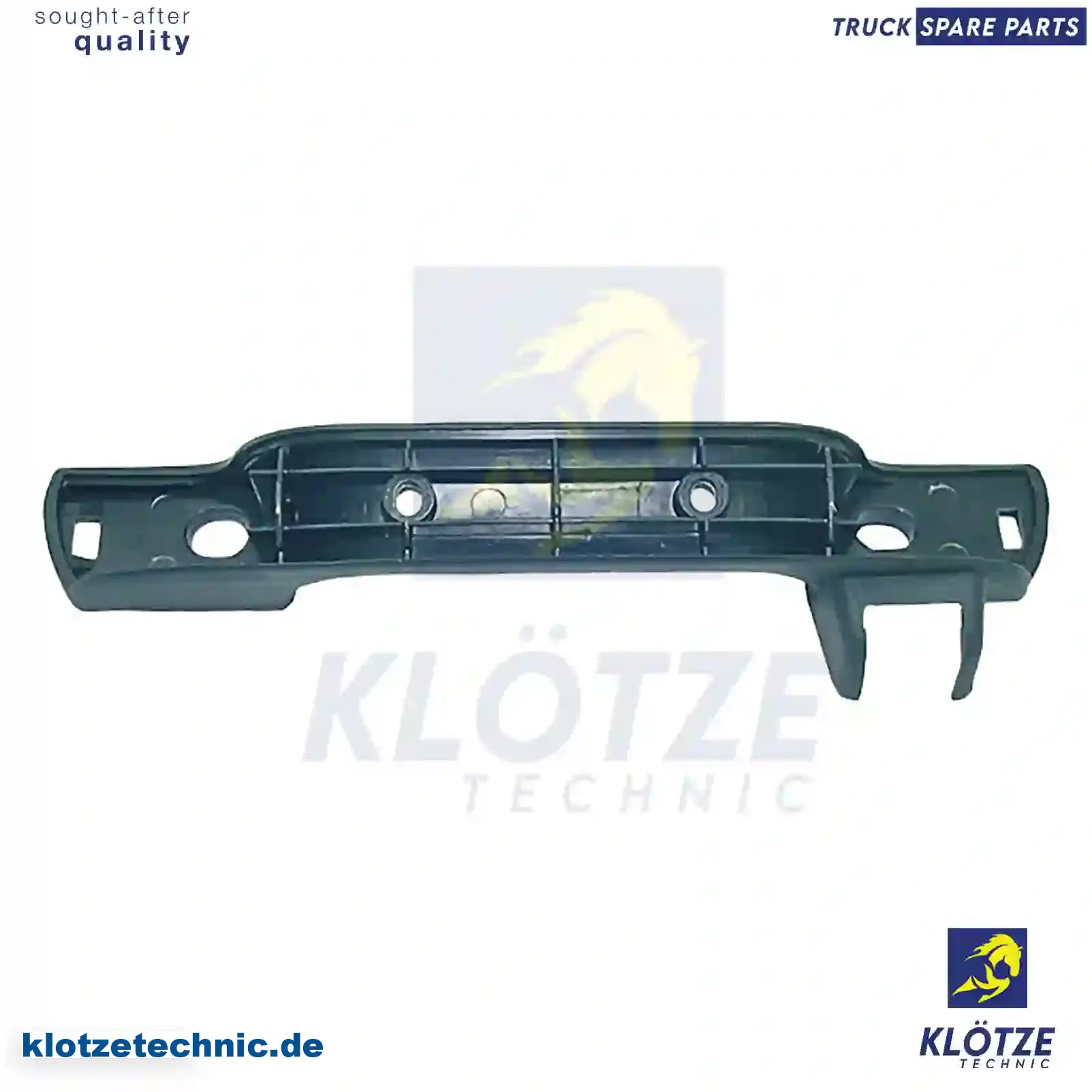 Handle, complete with cover, cabin, left, 20383543S, 20529738S || Klötze Technic