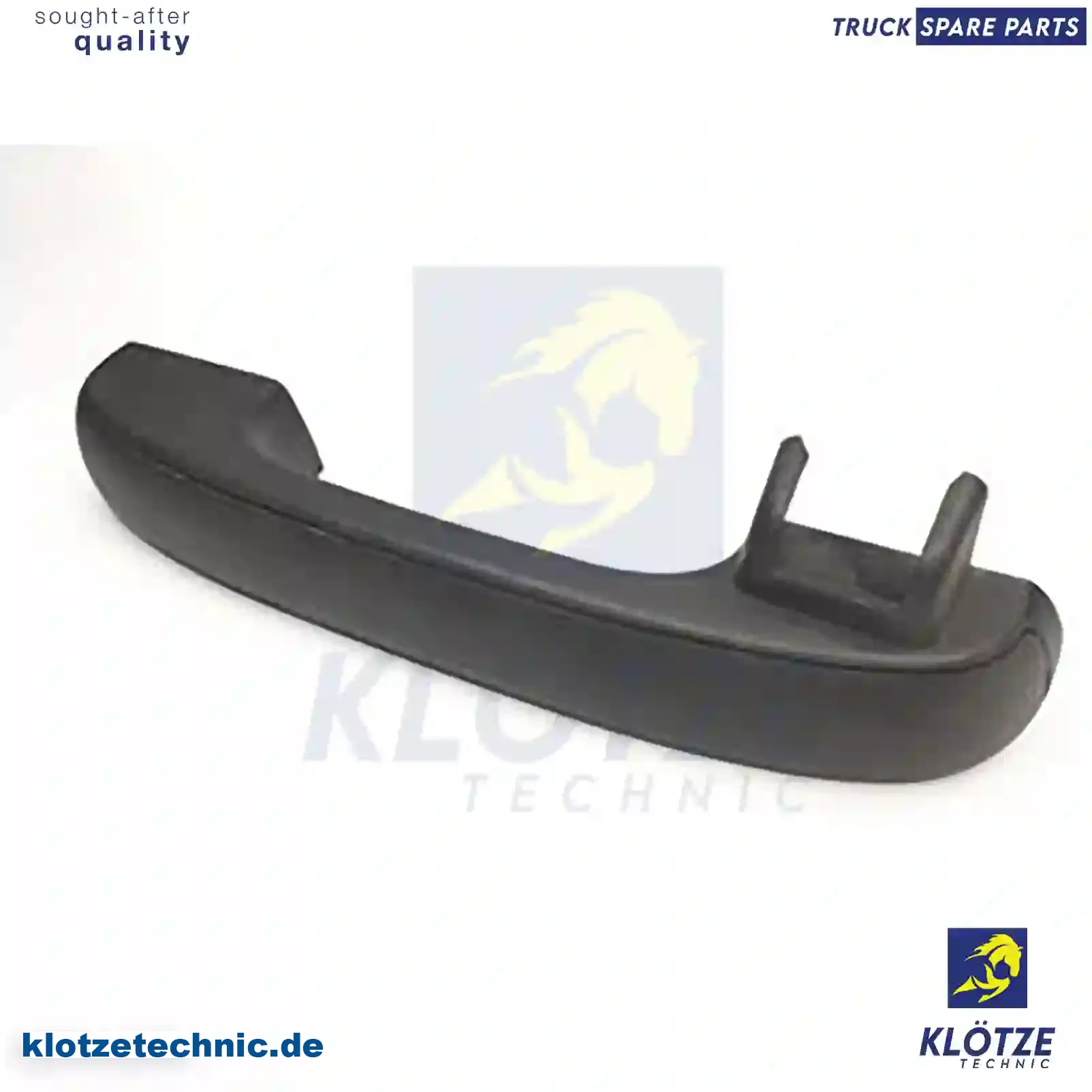 Handle, complete with cover, cabin, right, 20530146S, 3175367S || Klötze Technic