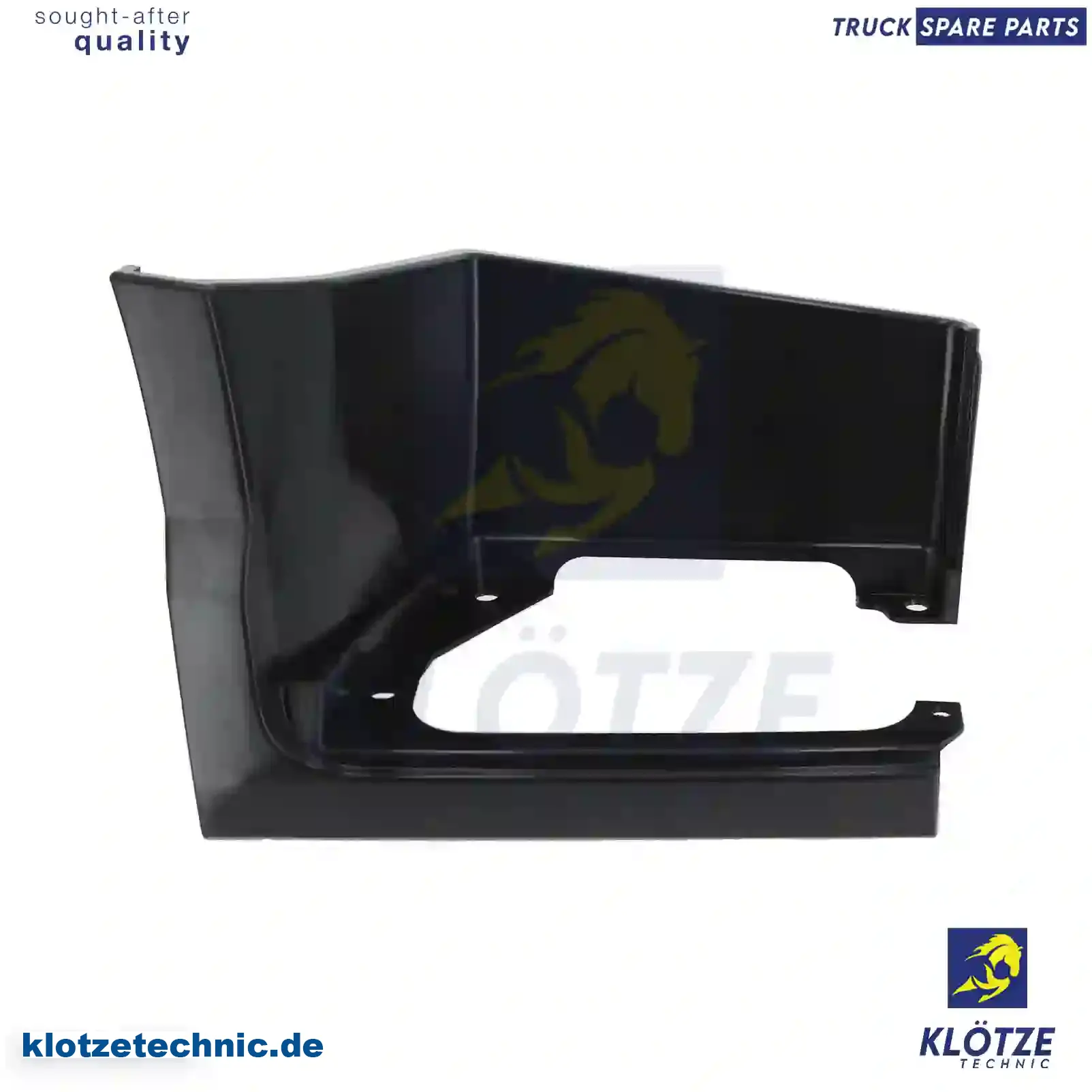 Step well case, right, 21344649, 21392187, ZG61212-0008 || Klötze Technic