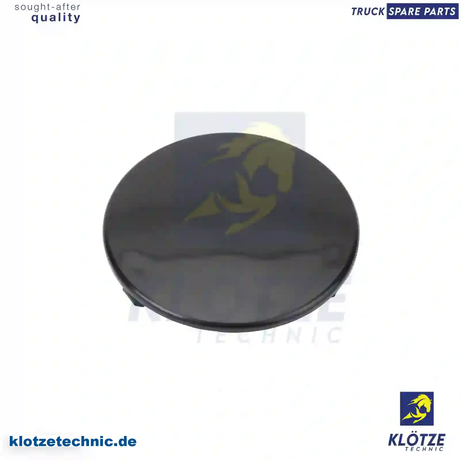 Cover, front grill, 20453690, 21425186, ZG60452-0008 || Klötze Technic