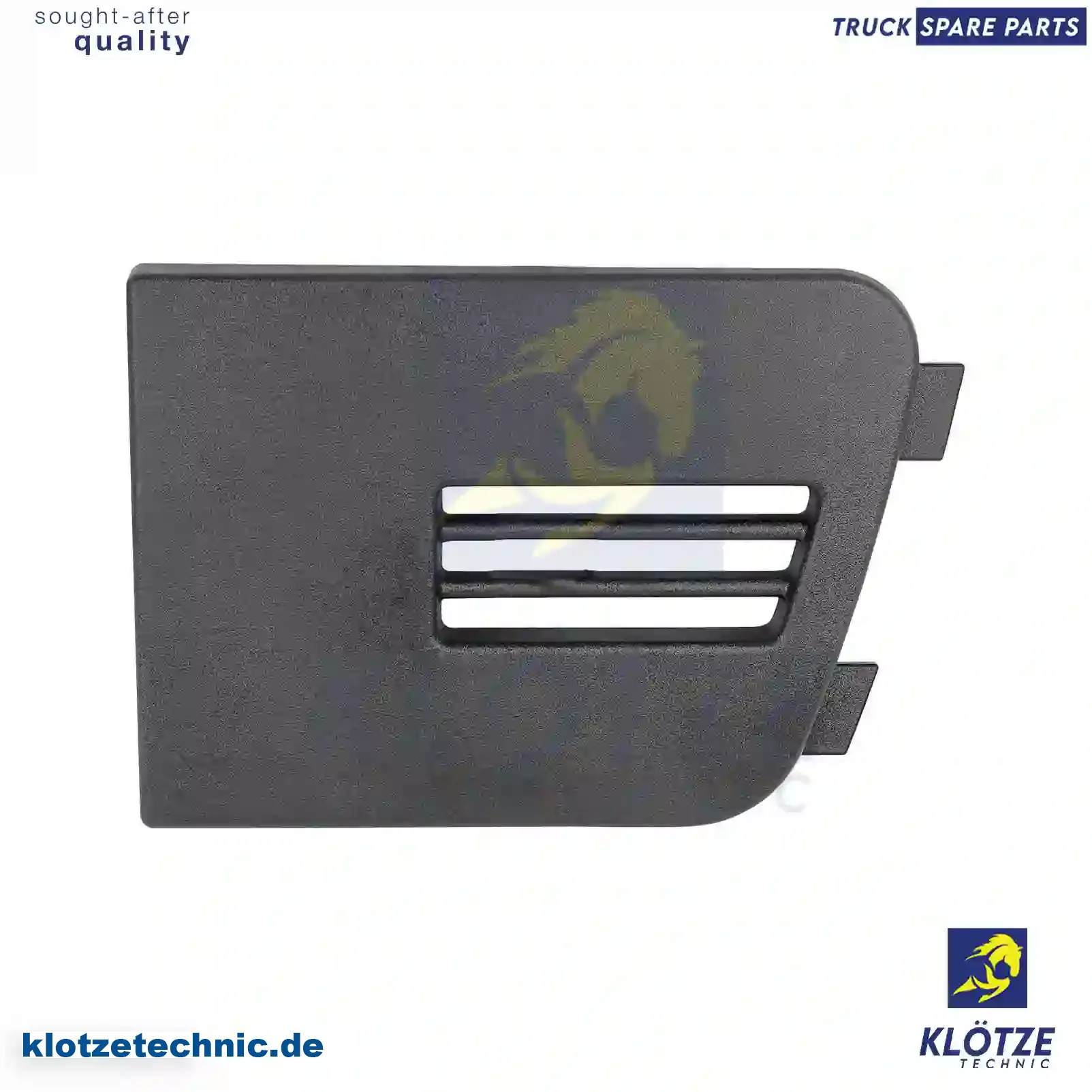 Cover, front grill, left, 20529705, 3175545, ZG60454-0008 || Klötze Technic