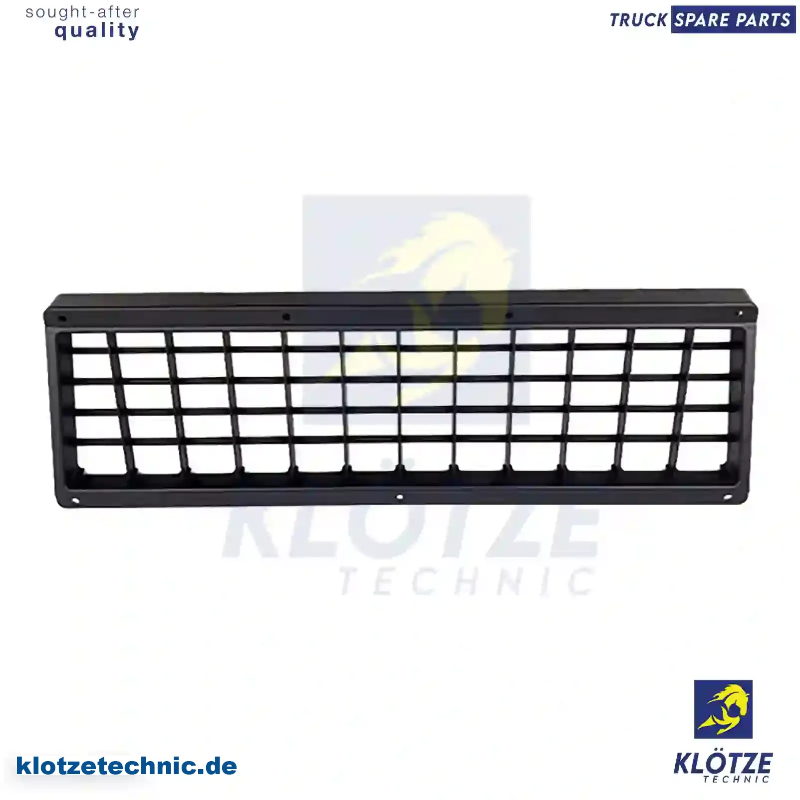 Front grill, lower, 20742470 || Klötze Technic