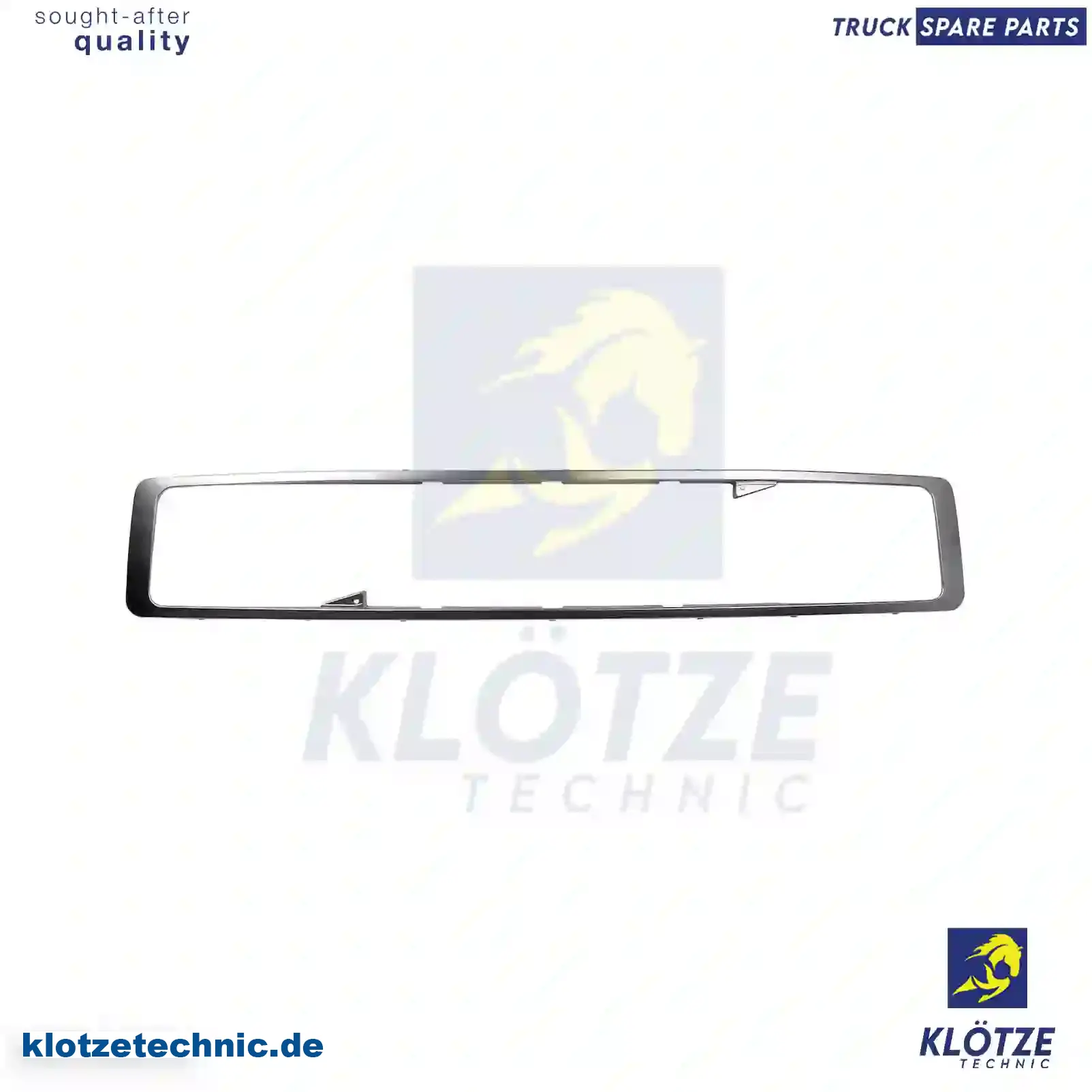 Frame, front grill, 20566935, 2088877 || Klötze Technic