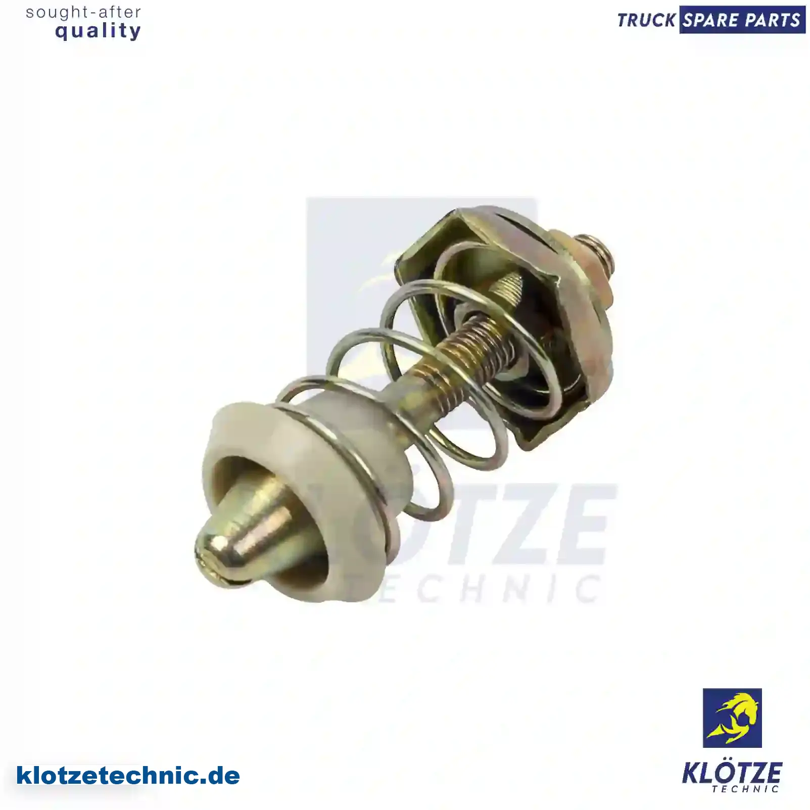 Locking pin, 20410984 || Klötze Technic