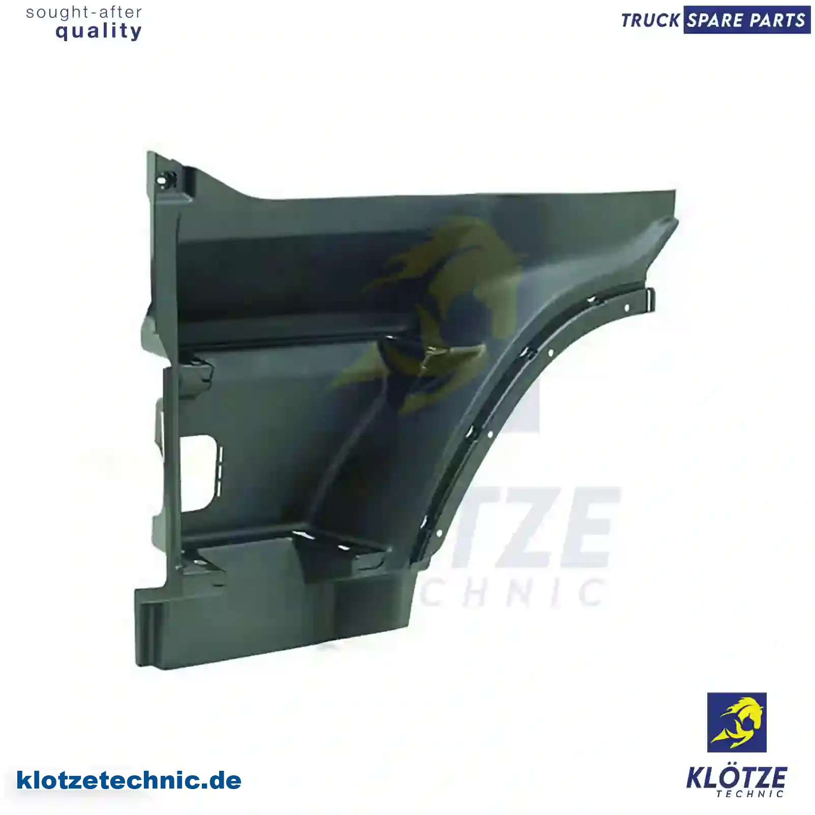 Step well case, left, 3175927, ZG61183-0008 || Klötze Technic