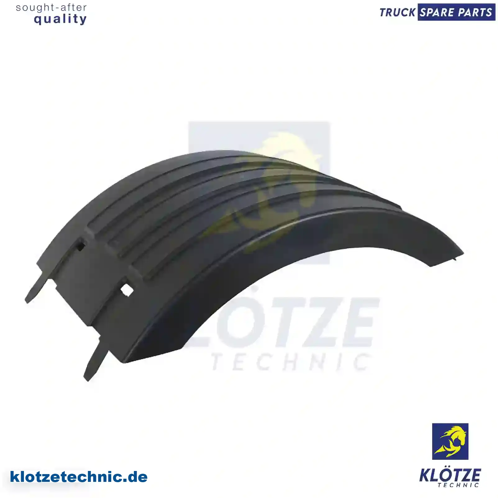 Fender, rear, 7421094387, 21094387, ZG60676-0008 || Klötze Technic