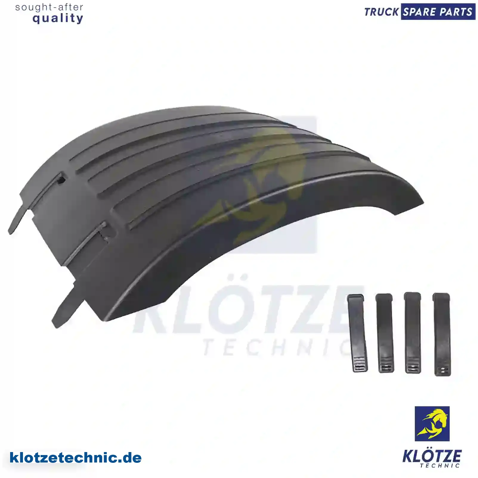 Fender, rear, 7421094388, 7422886395, 21094384, 21094388, 22886395, 22893716, ZG60677-0008 || Klötze Technic