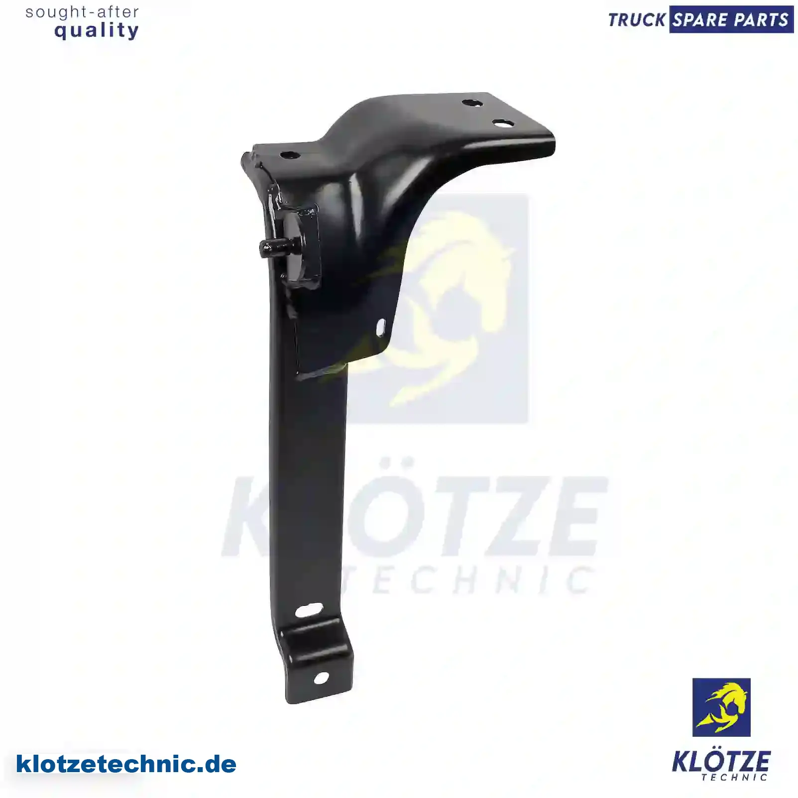 Bracket, step well case, left, 20502235, ZG60062-0008 || Klötze Technic