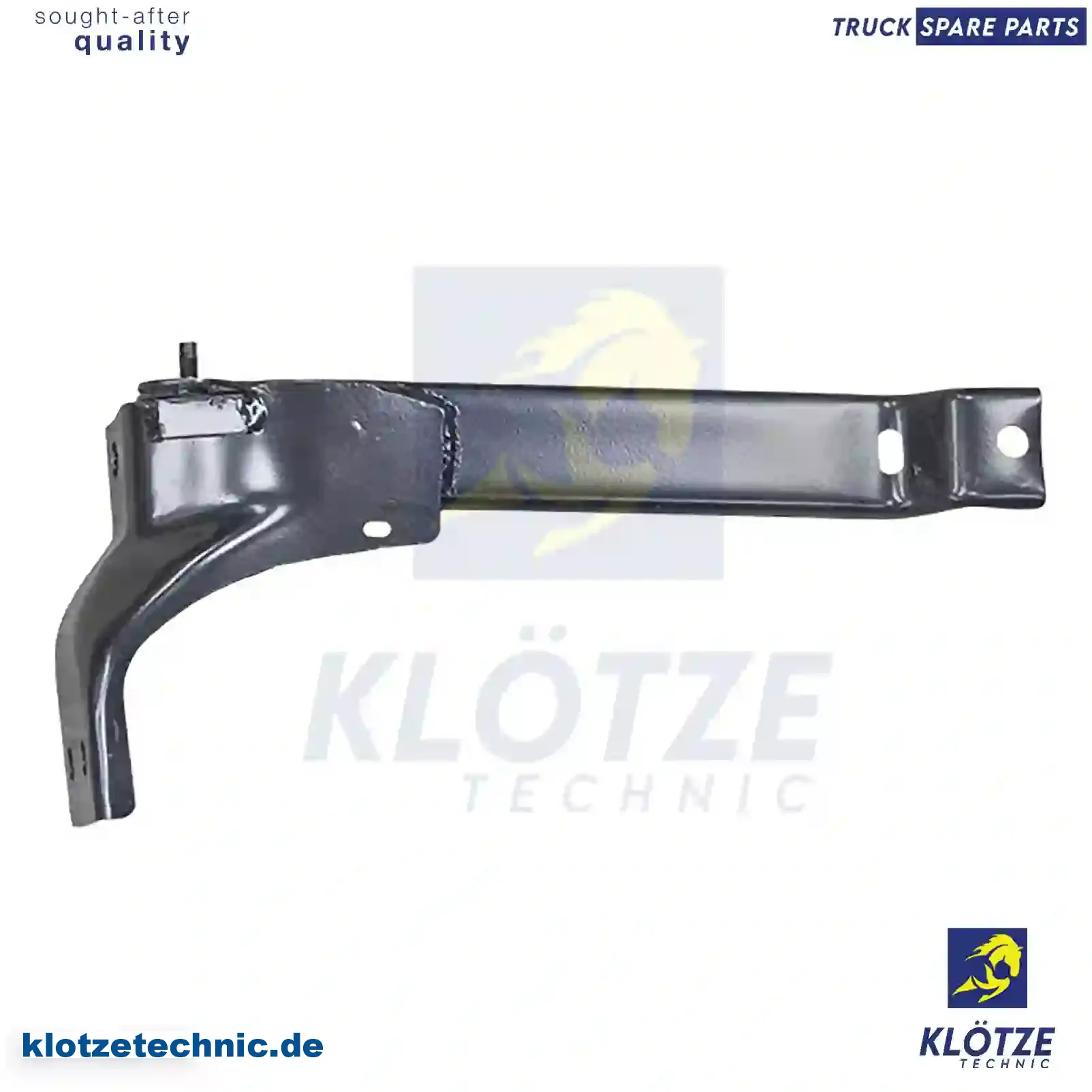 Bracket, step well case, right, 20502239, ZG60063-0008 || Klötze Technic